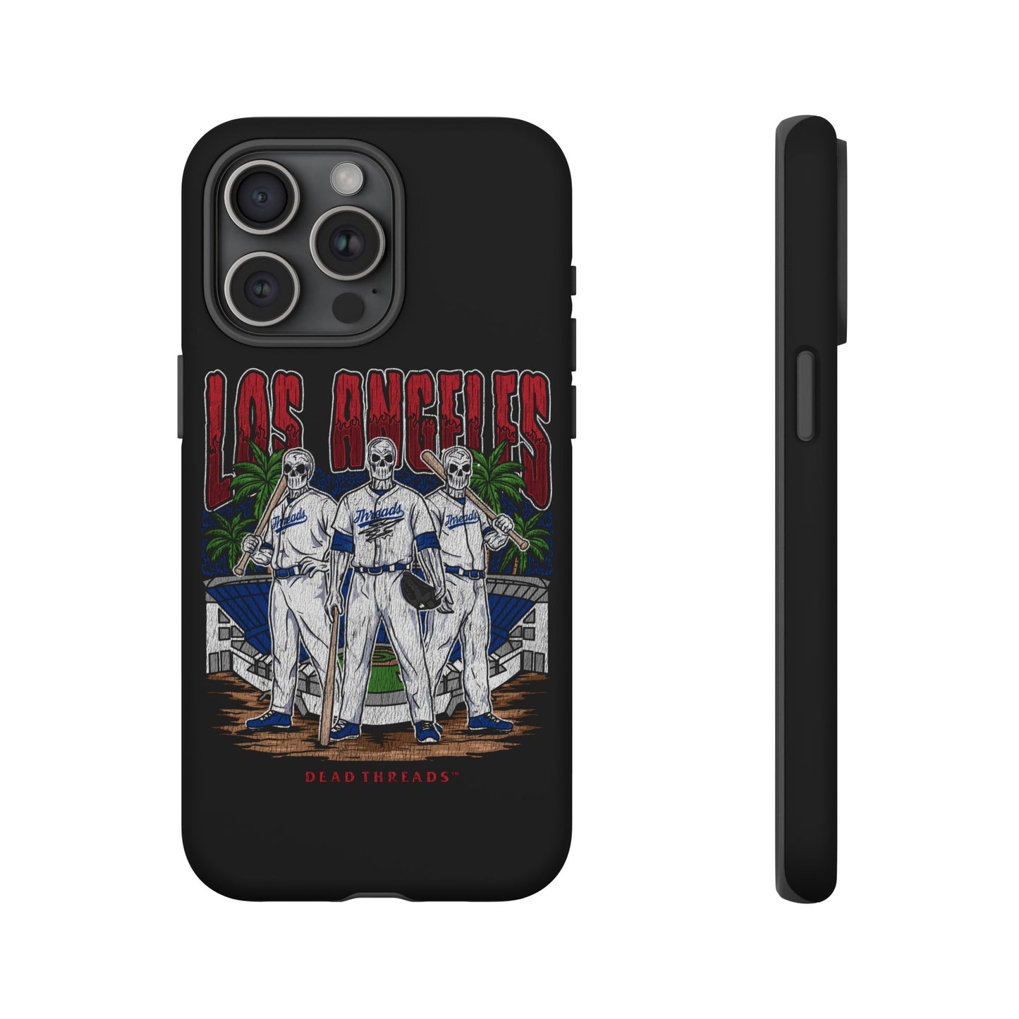 LOS ANGELES BASEBALL - IPHONE TOUGH CASE