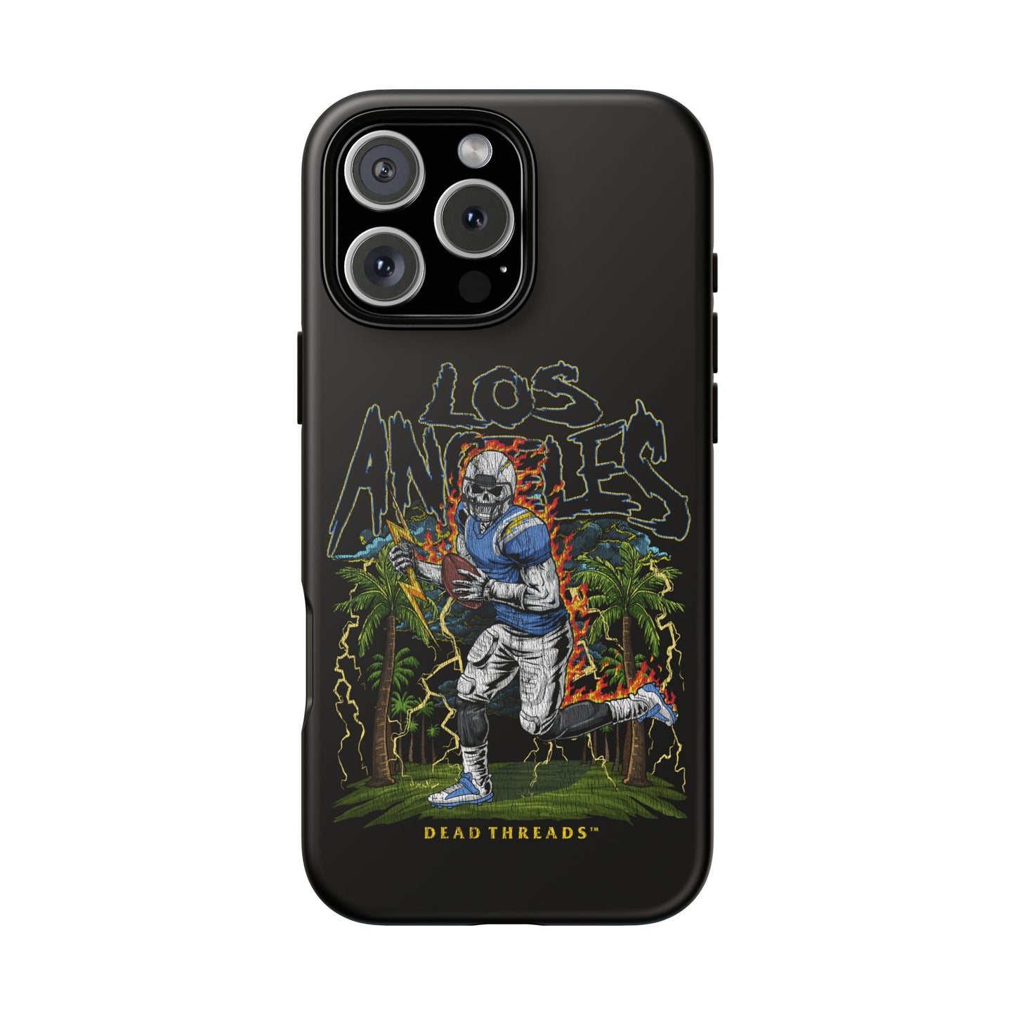 LOS ANGELES FOOTBALL- IPHONE TOUGH CASE