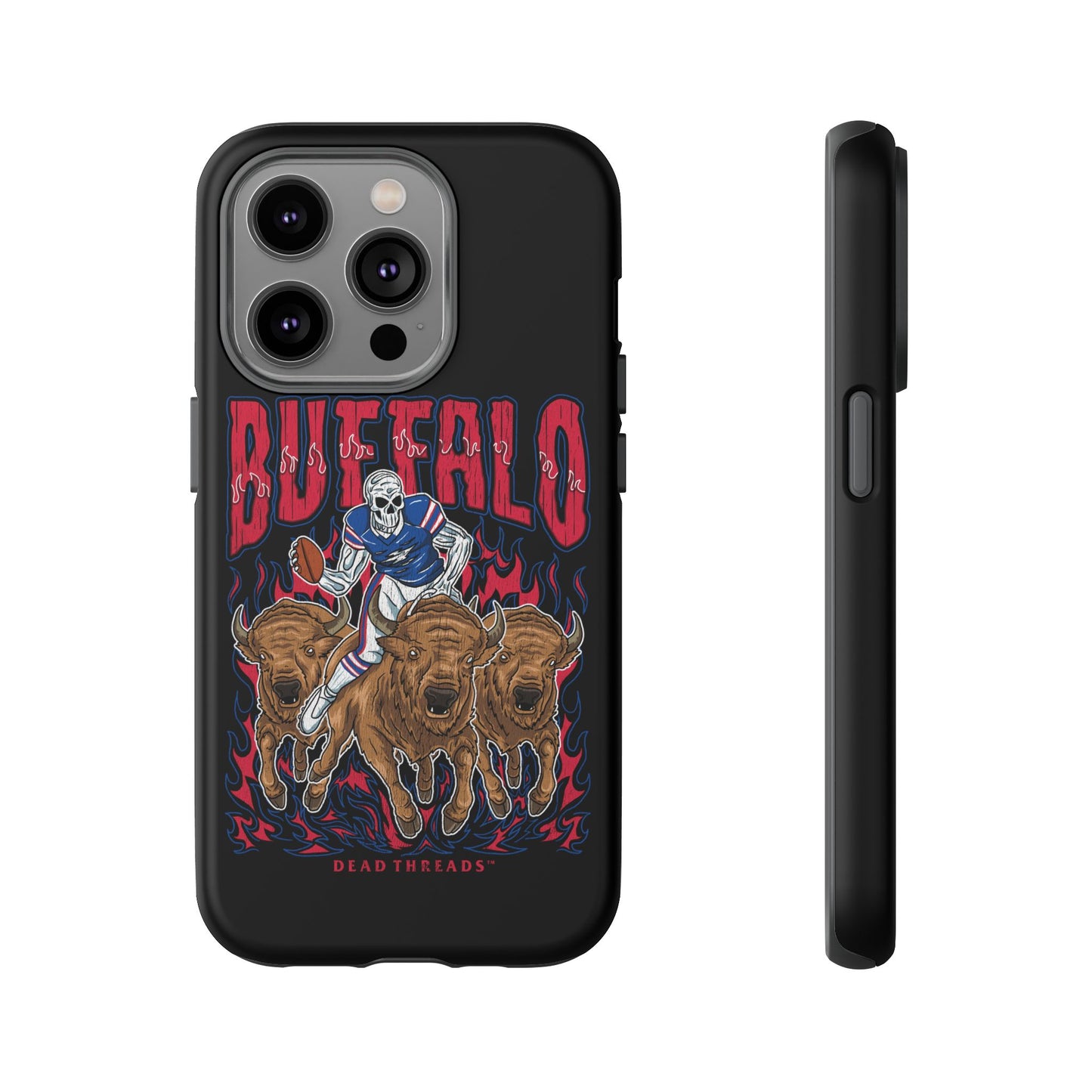 BUFFALO FOOTBALL v1 - IPHONE TOUGH CASE