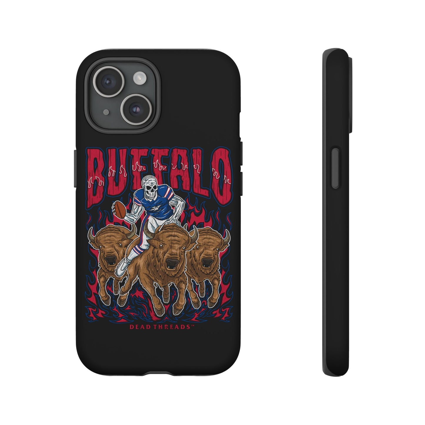 BUFFALO FOOTBALL v1 - IPHONE TOUGH CASE