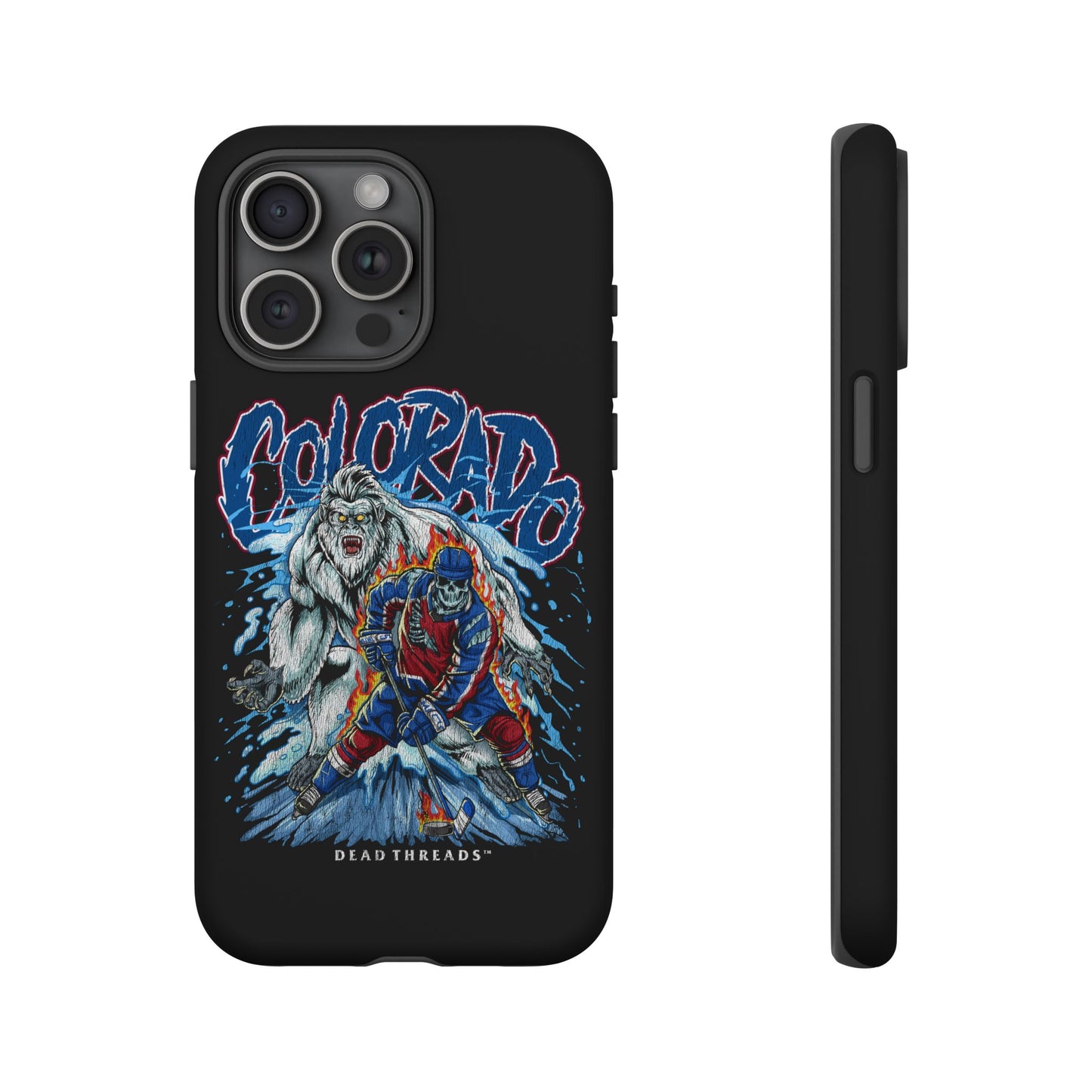 COLORADO HOCKEY - IPHONE TOUGH CASE