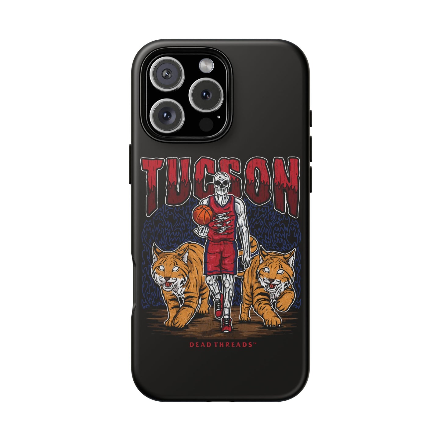 TUCSON BASKETBALL - IPHONE TOUGH CASE
