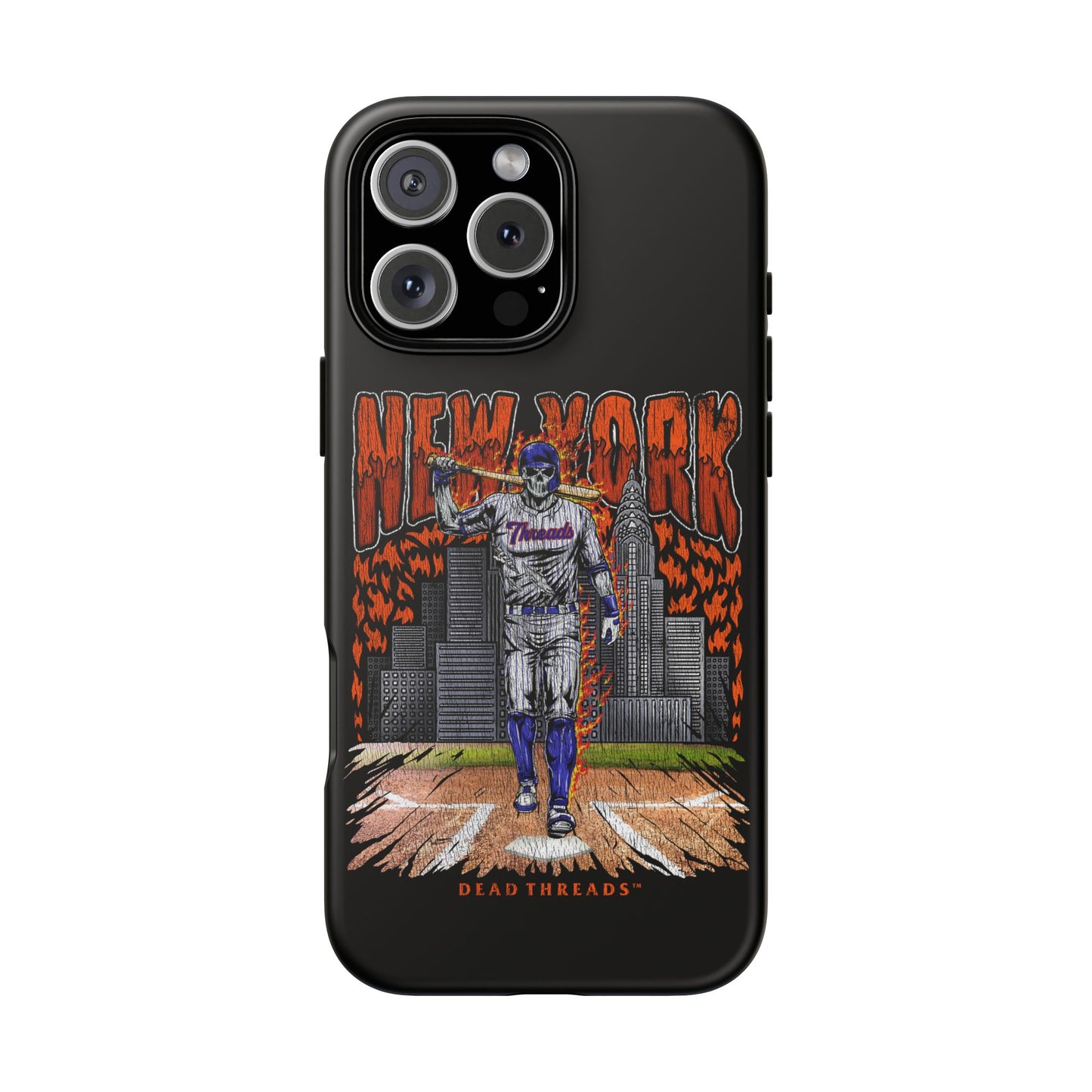 NEW YORK “QUEENS” BASEBALL - IPHONE TOUGH CASE