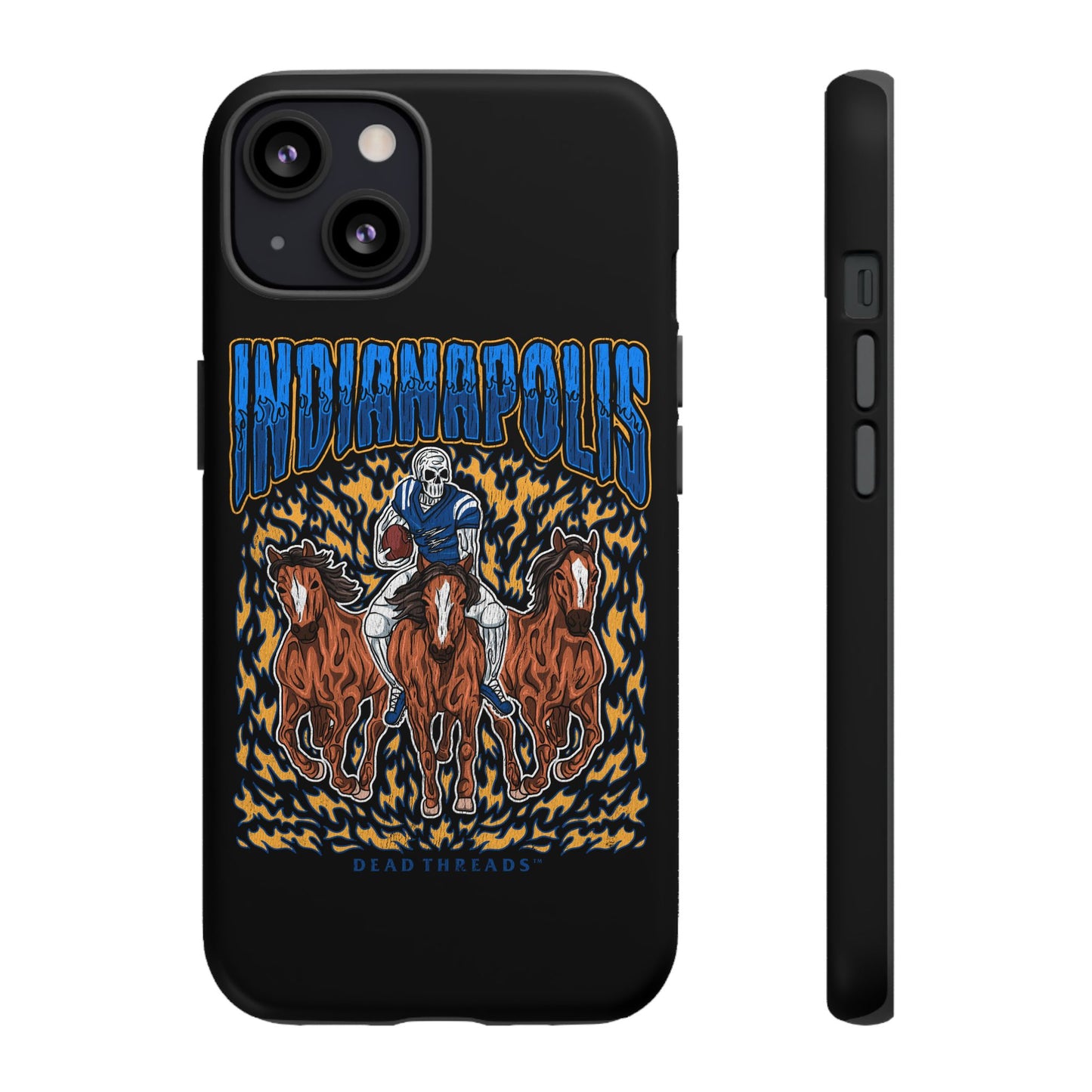 INDIANAPOLIS FOOTBALL- IPHONE TOUGH CASE