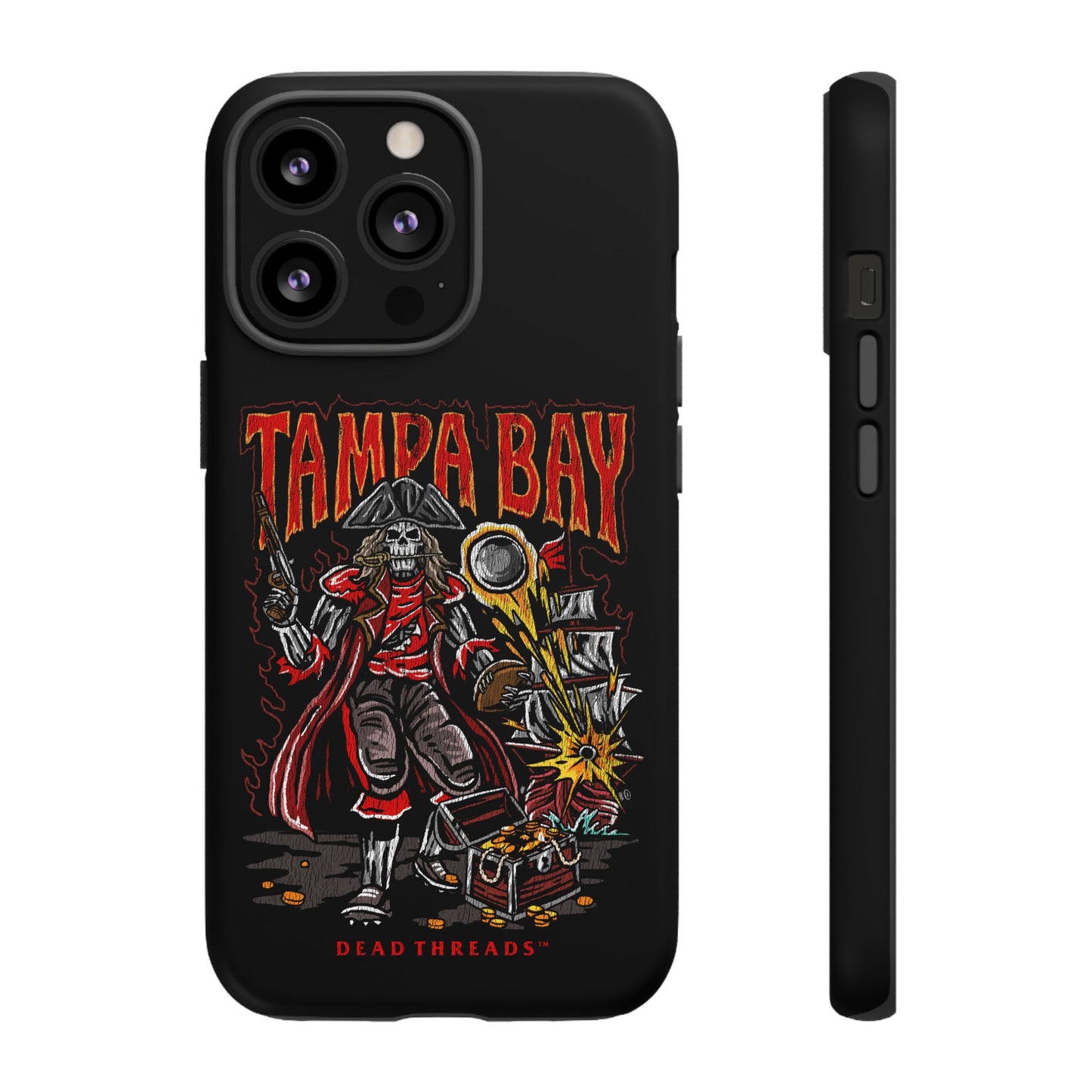 TAMPA BAY FOOTBALL - IPHONE TOUGH CASE