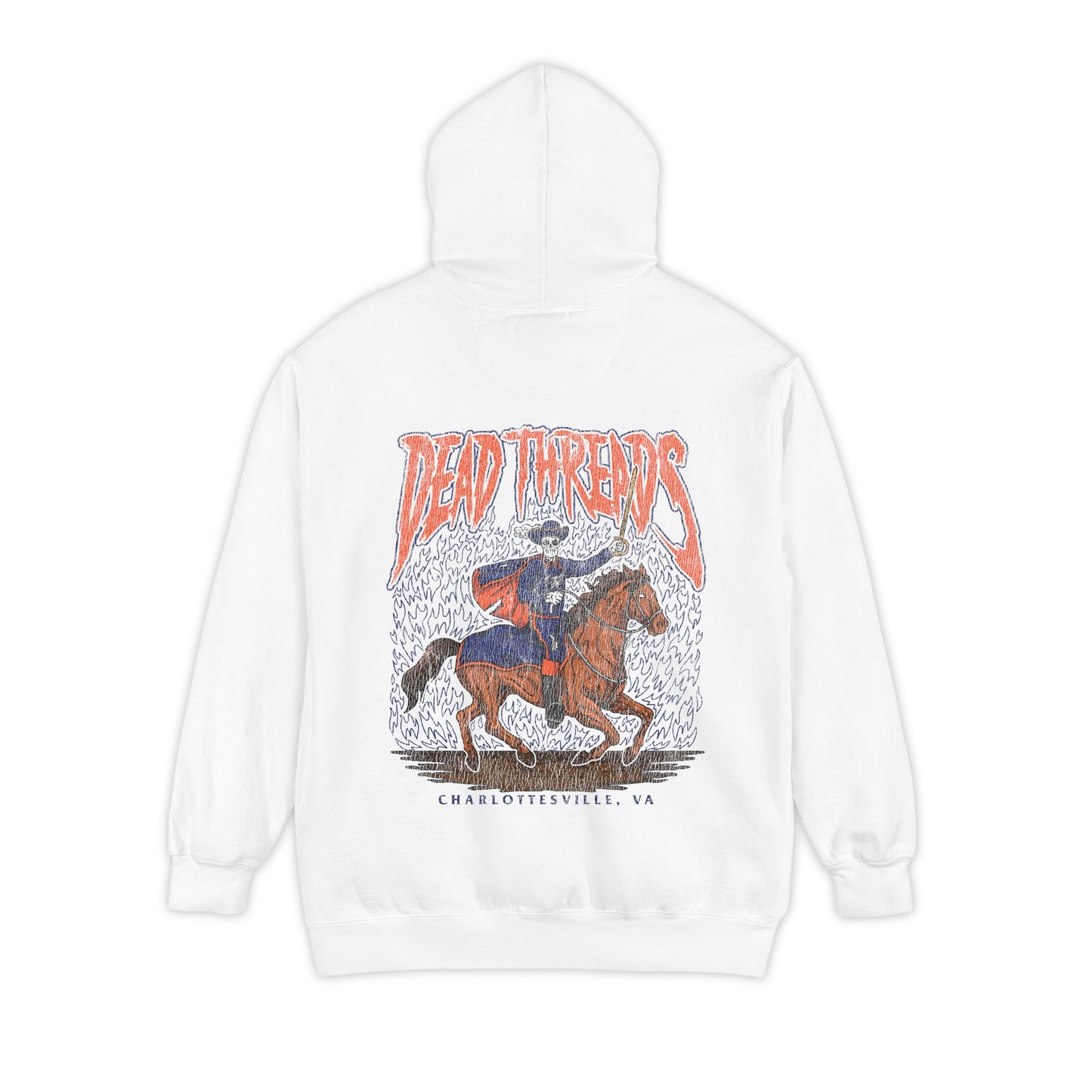 CHARLOTTESVILLE - “DT ESSENTIAL" HOODIE