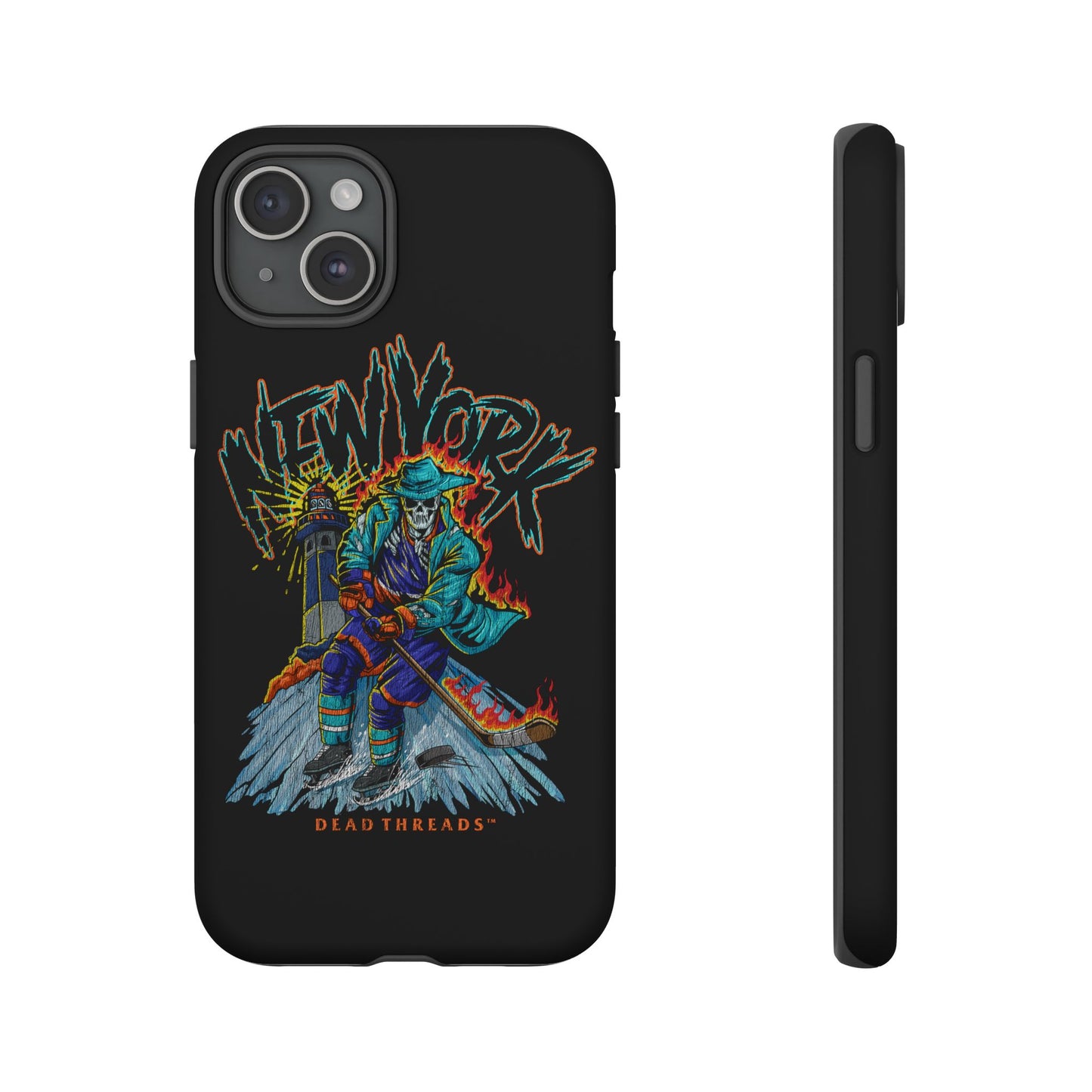 NEW YORK HOCKEY "THE ISLANDER" - IPHONE TOUGH CASE