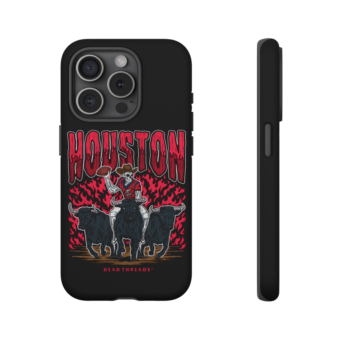 HOUSTON FOOTBALL - IPHONE TOUGH CASE