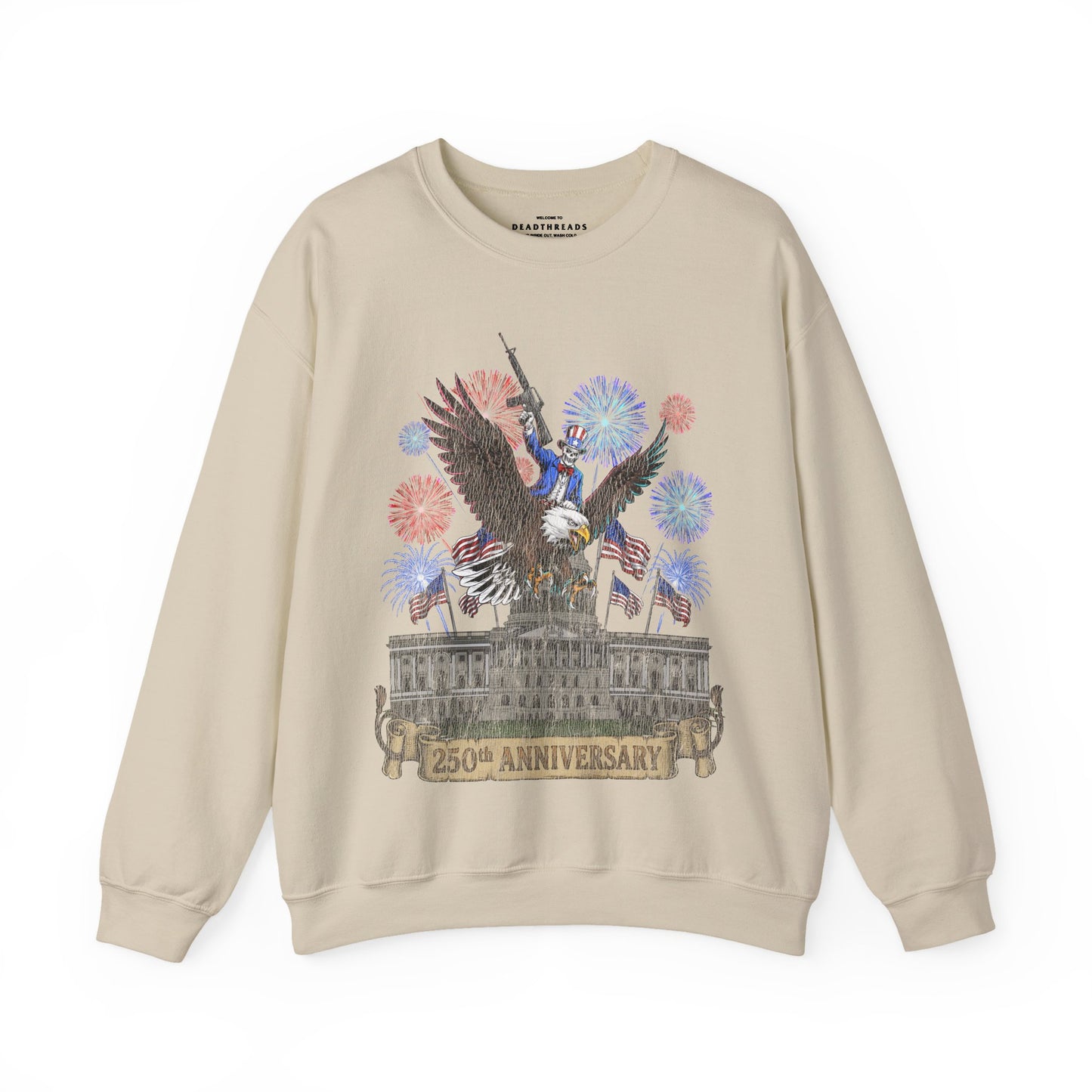 250th ANNIVERSARY v1 - CREWNECK SWEATSHIRT
