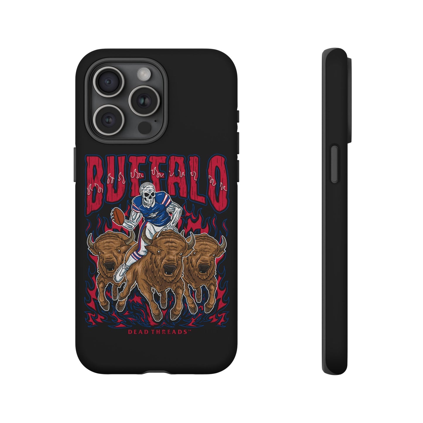BUFFALO FOOTBALL v1 - IPHONE TOUGH CASE
