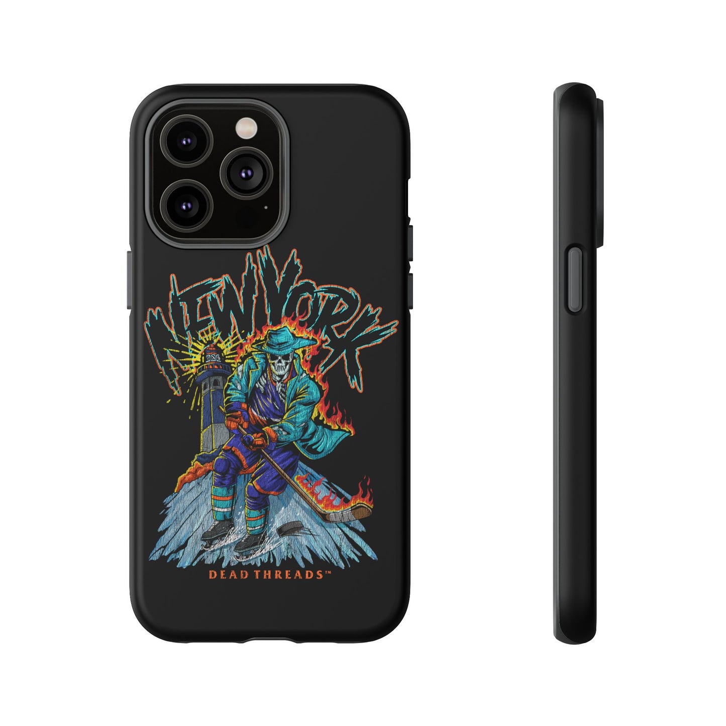 NEW YORK HOCKEY "THE ISLANDER" - IPHONE TOUGH CASE