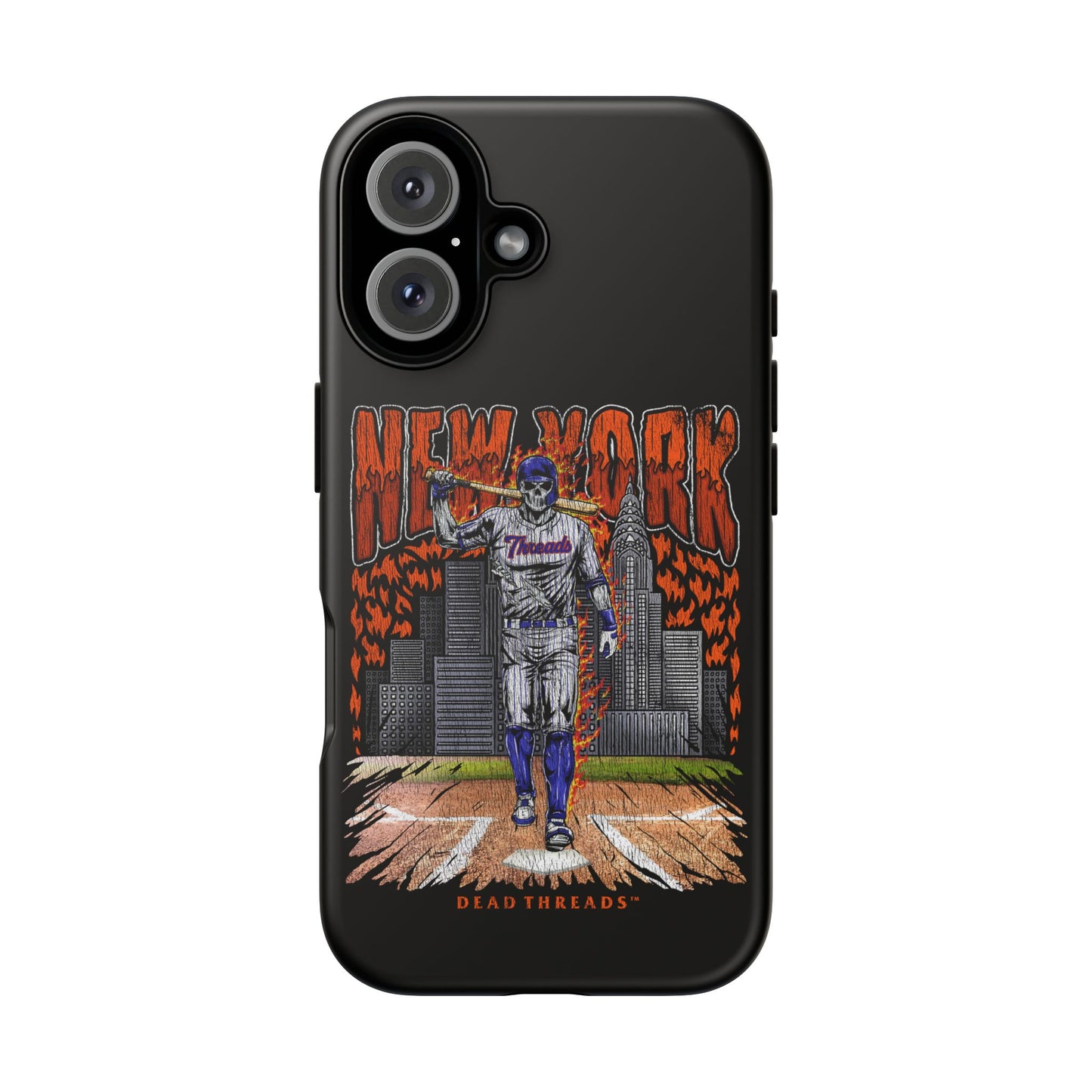 NEW YORK “QUEENS” BASEBALL - IPHONE TOUGH CASE