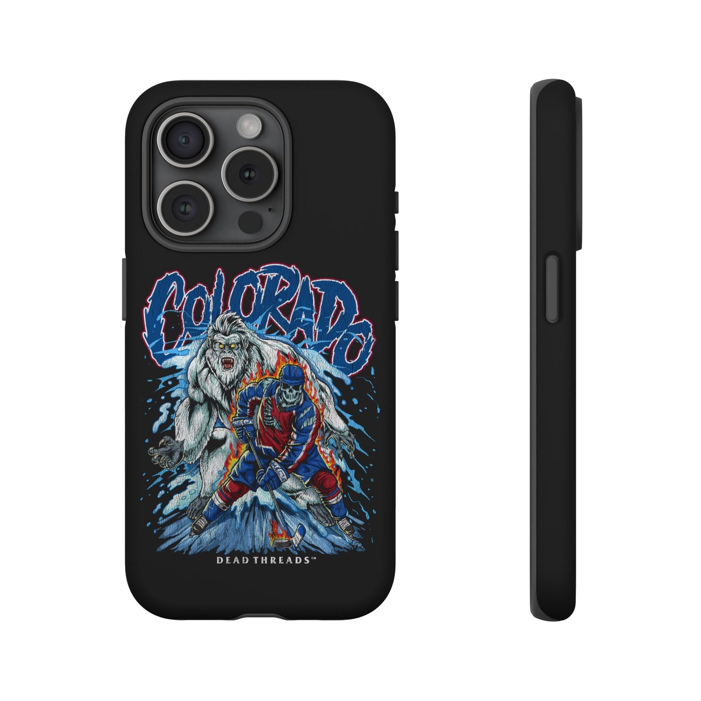COLORADO HOCKEY - IPHONE TOUGH CASE