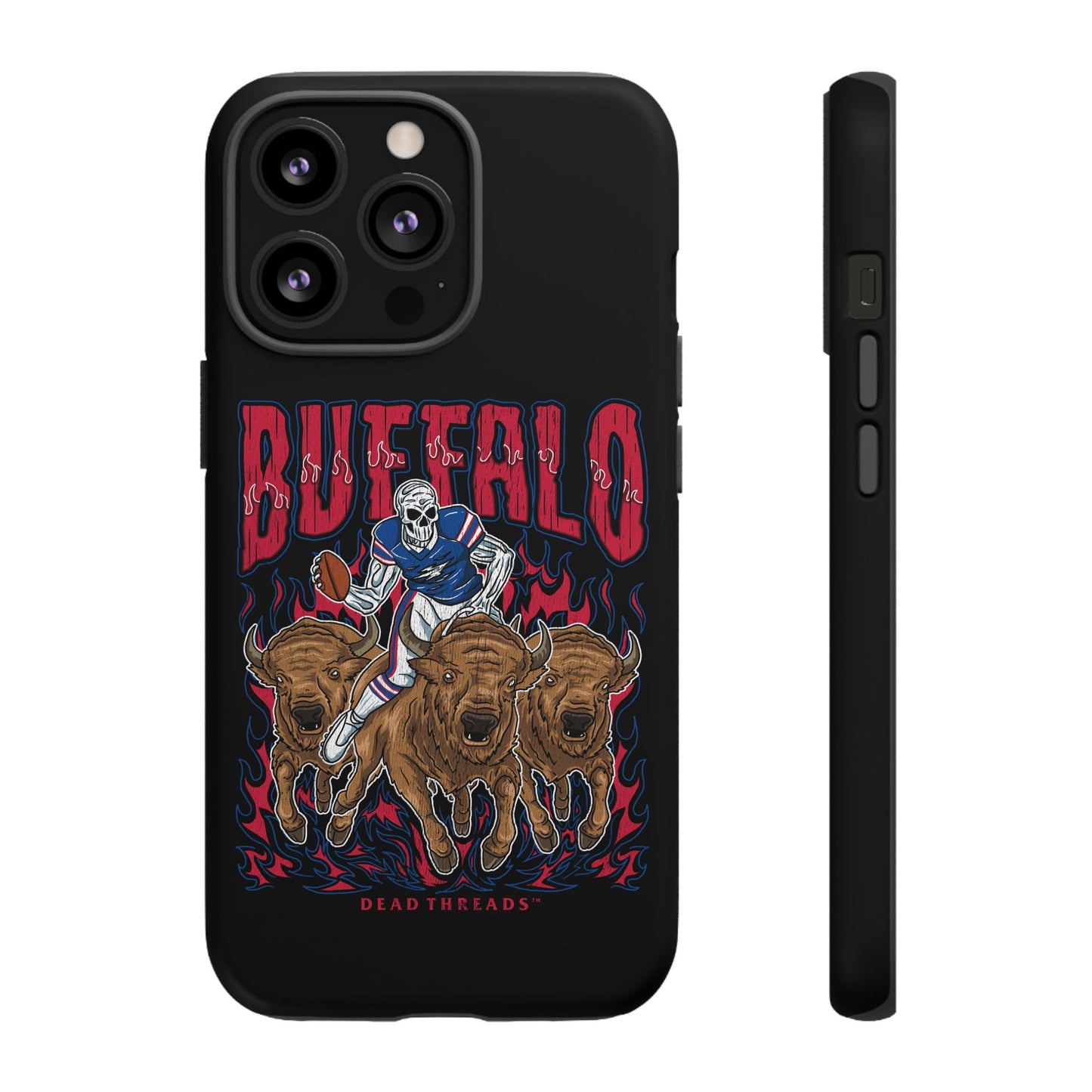 BUFFALO FOOTBALL v1 - IPHONE TOUGH CASE