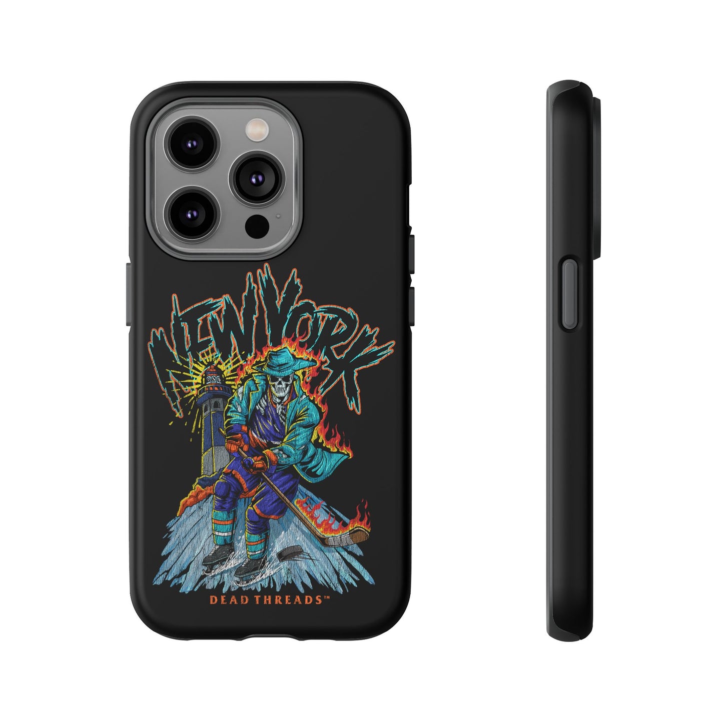 NEW YORK HOCKEY "THE ISLANDER" - IPHONE TOUGH CASE