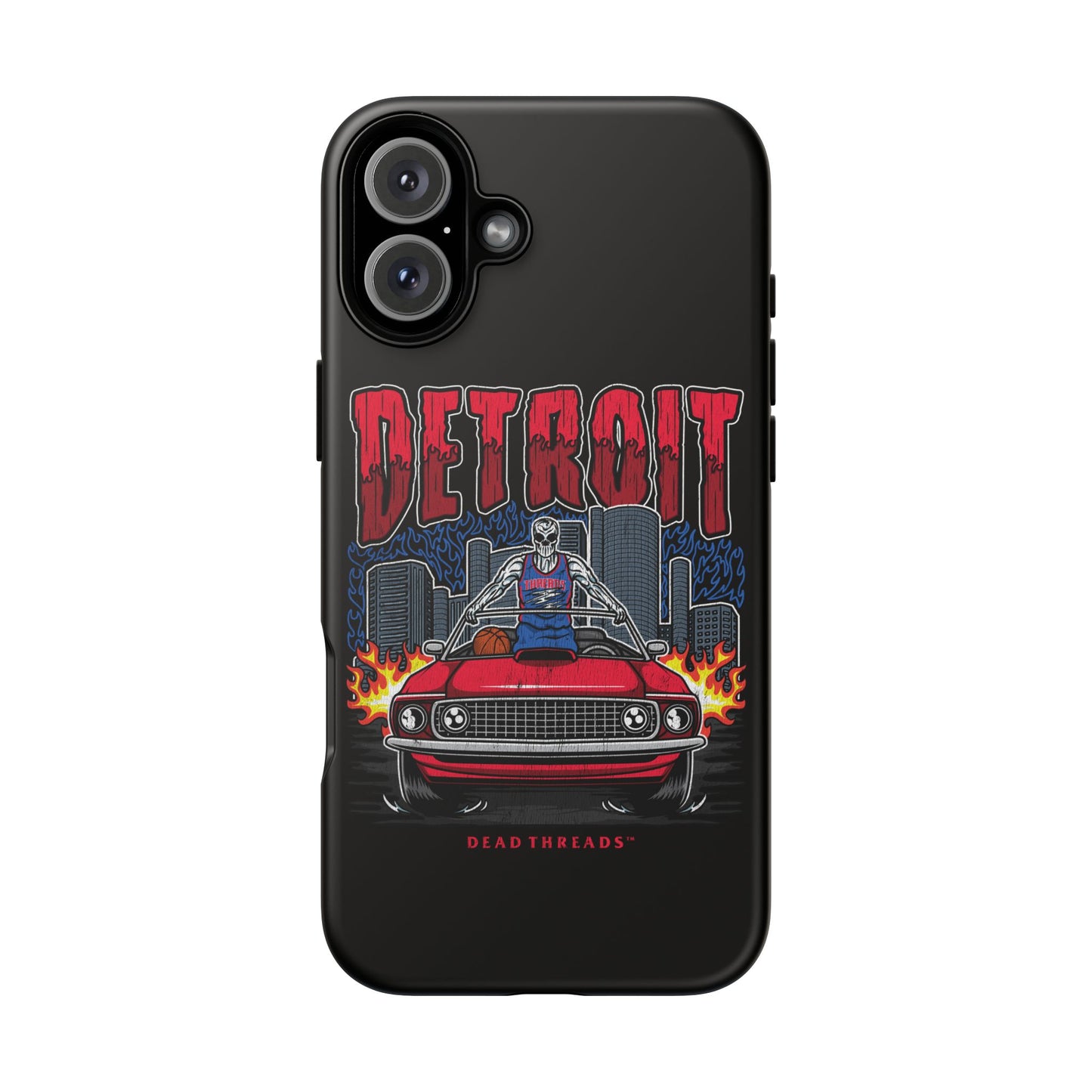 DETROIT BASKETBALL - IPHONE TOUGH CASE