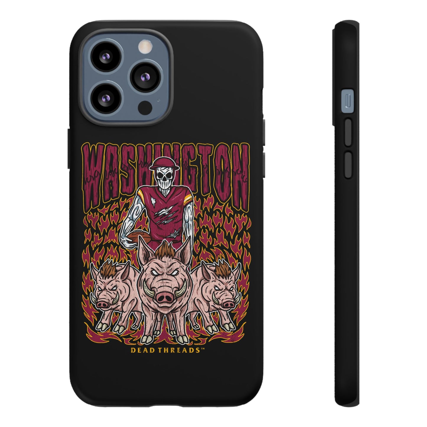 WASHINGTON FOOTBALL v1 - IPHONE TOUGH CASE