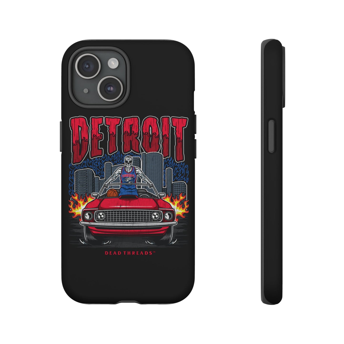 DETROIT BASKETBALL - IPHONE TOUGH CASE