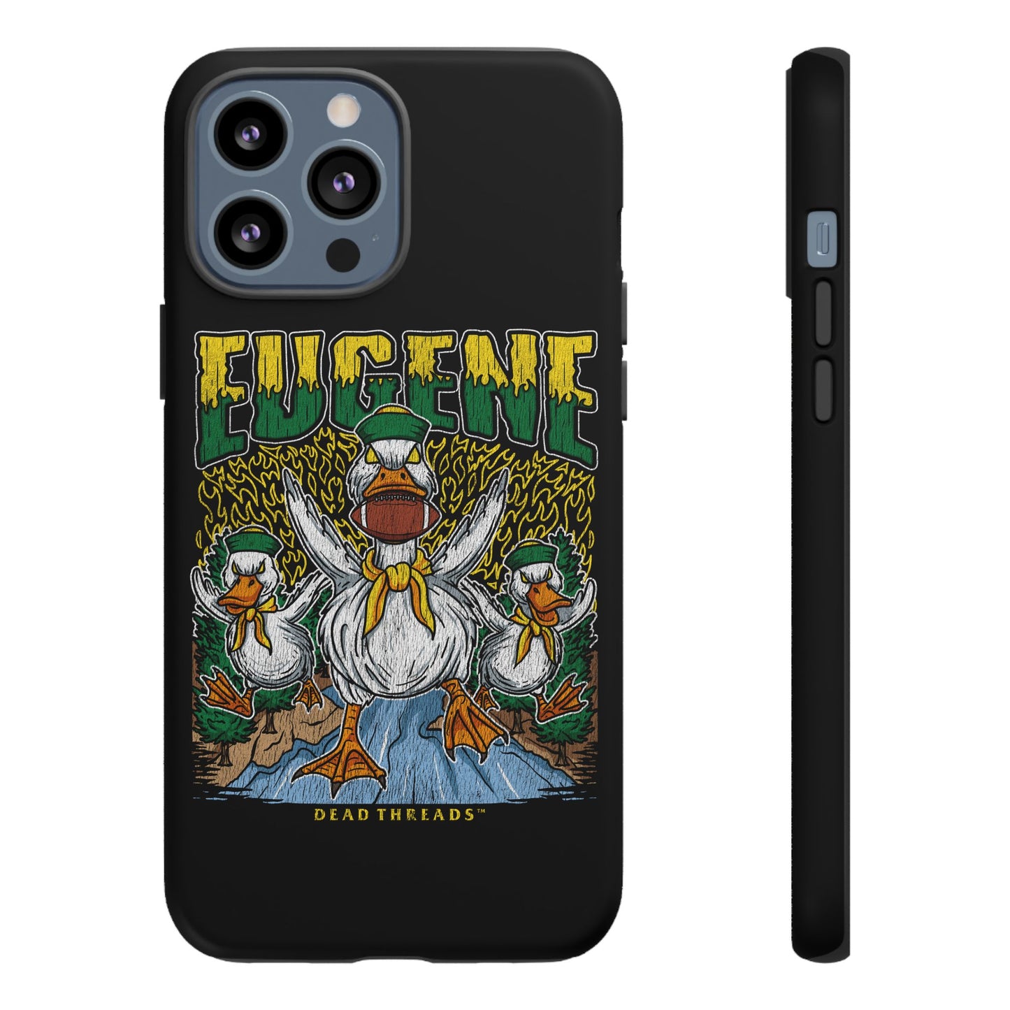EUGENE FOOTBALL - IPHONE TOUGH CASE