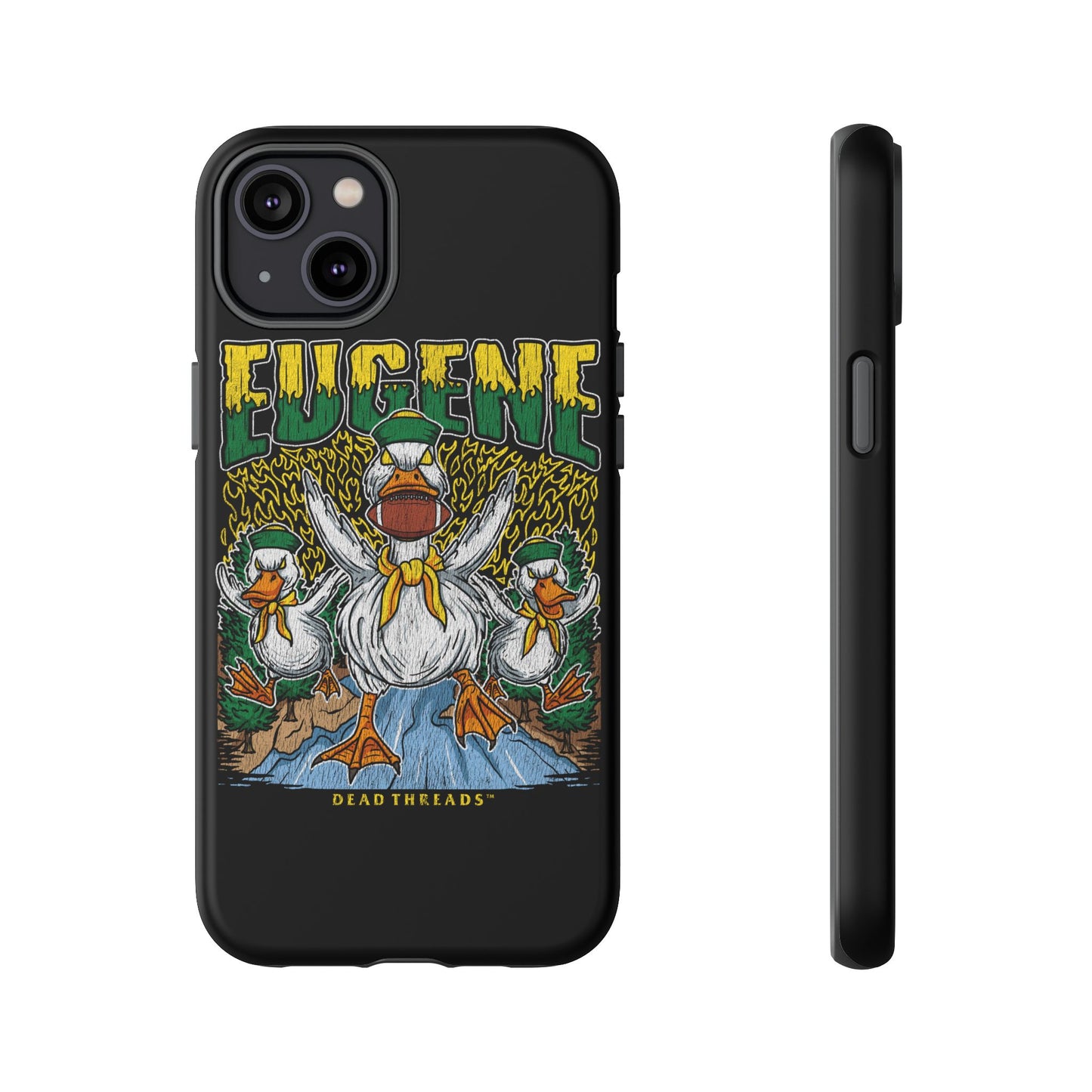 EUGENE FOOTBALL - IPHONE TOUGH CASE