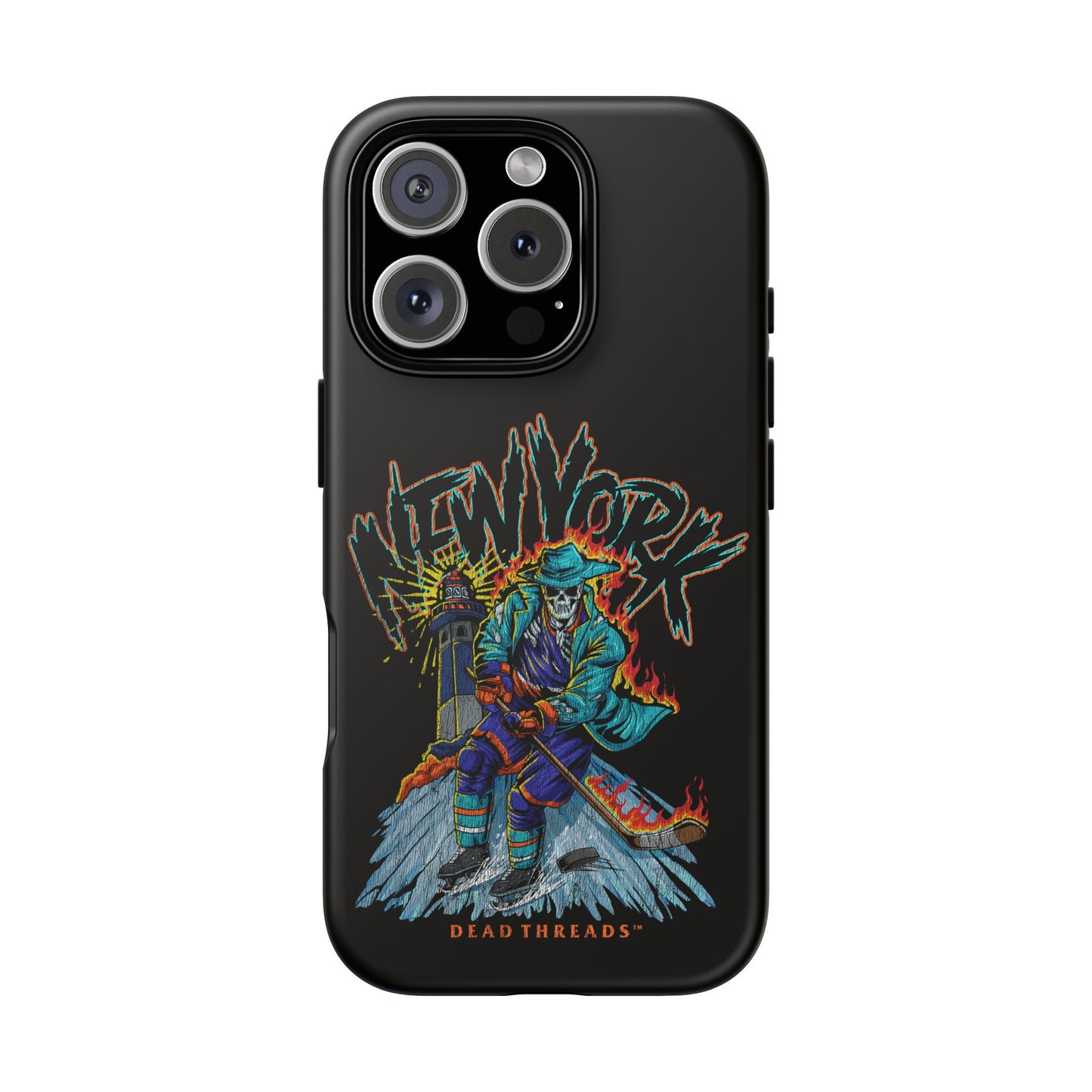 NEW YORK HOCKEY "THE ISLANDER" - IPHONE TOUGH CASE