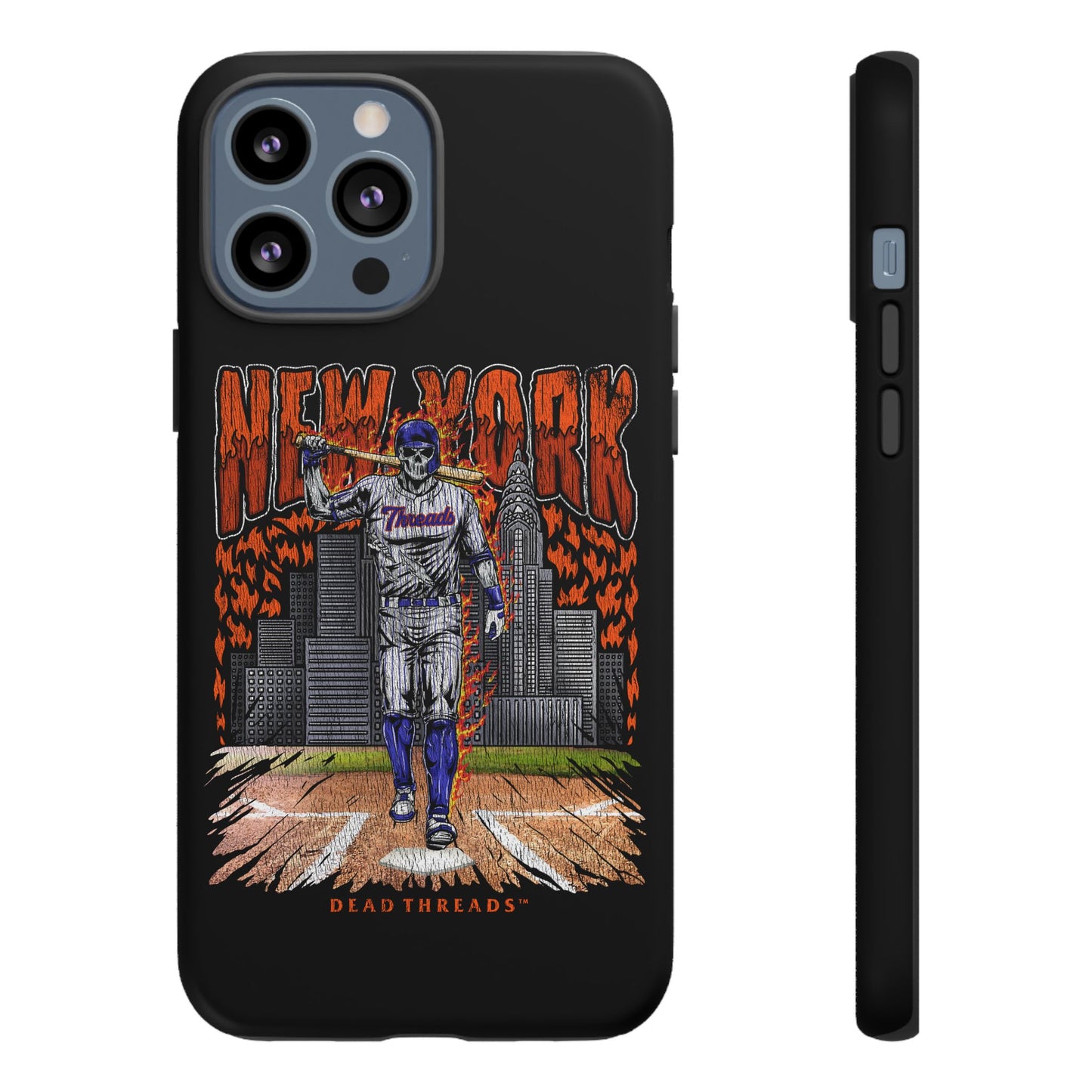 NEW YORK “QUEENS” BASEBALL - IPHONE TOUGH CASE