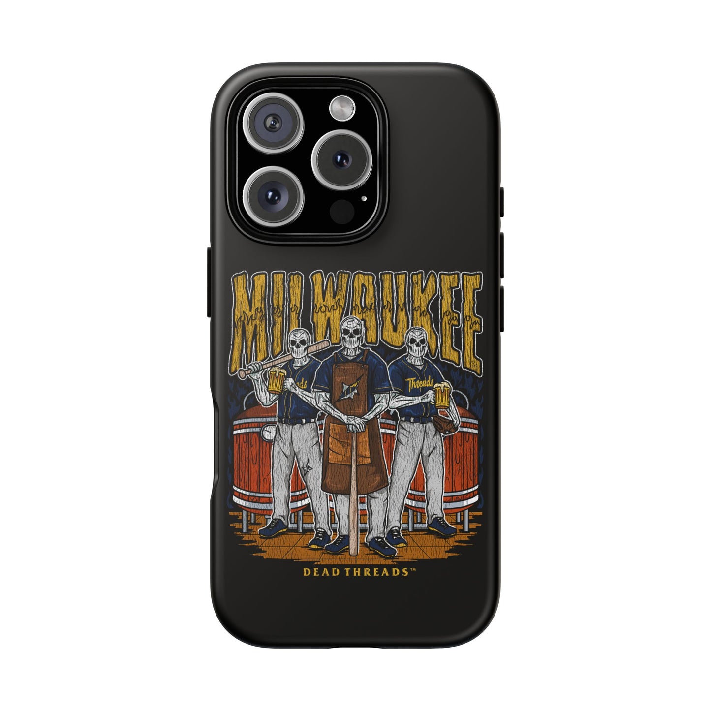 MILWAUKEE BASEBALL - IPHONE TOUGH CASE