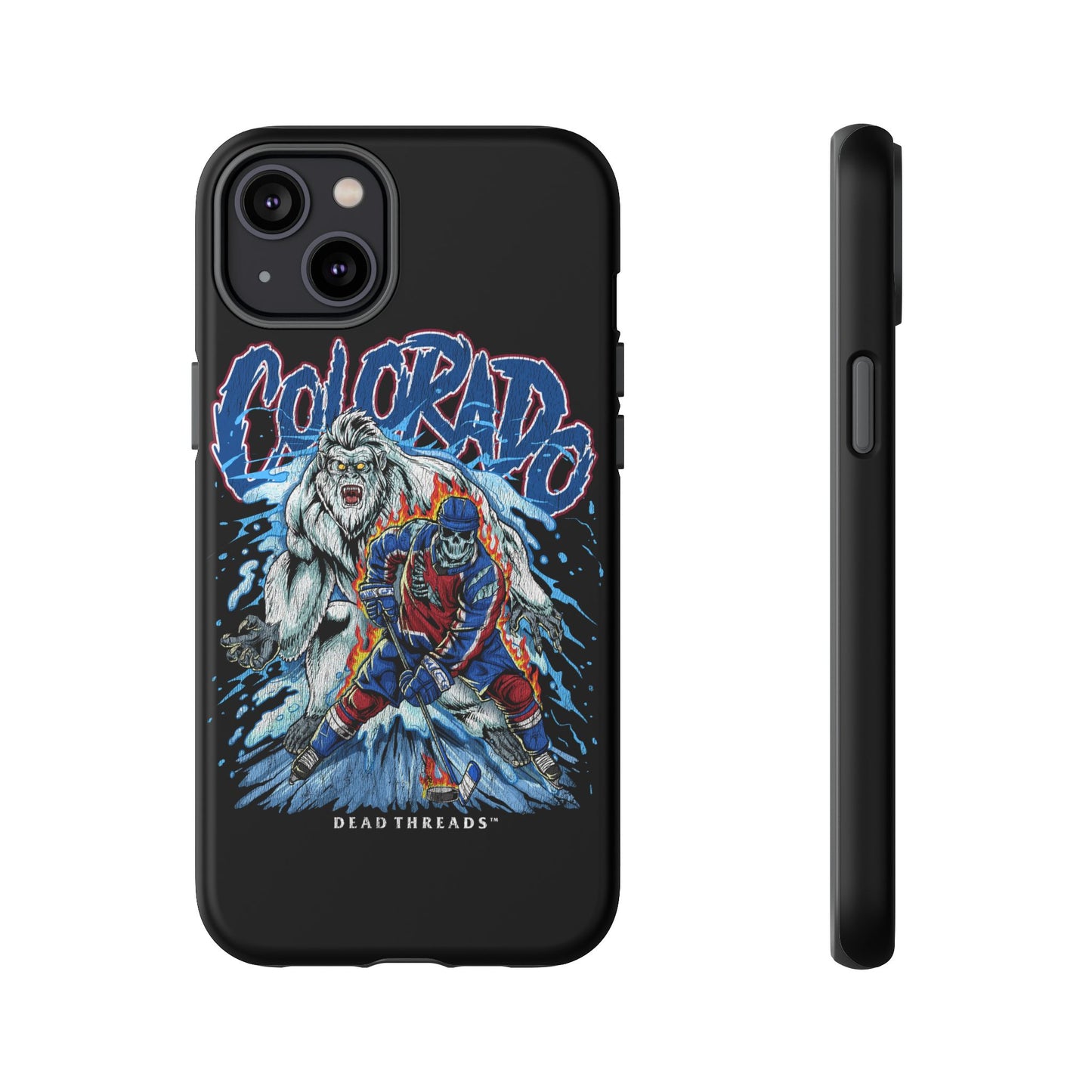 COLORADO HOCKEY - IPHONE TOUGH CASE