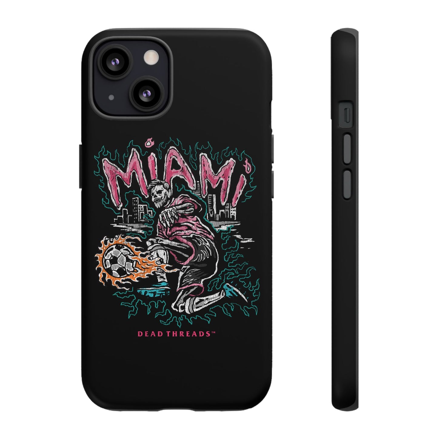 MIAMI FUTBOL - IPHONE TOUGH CASE