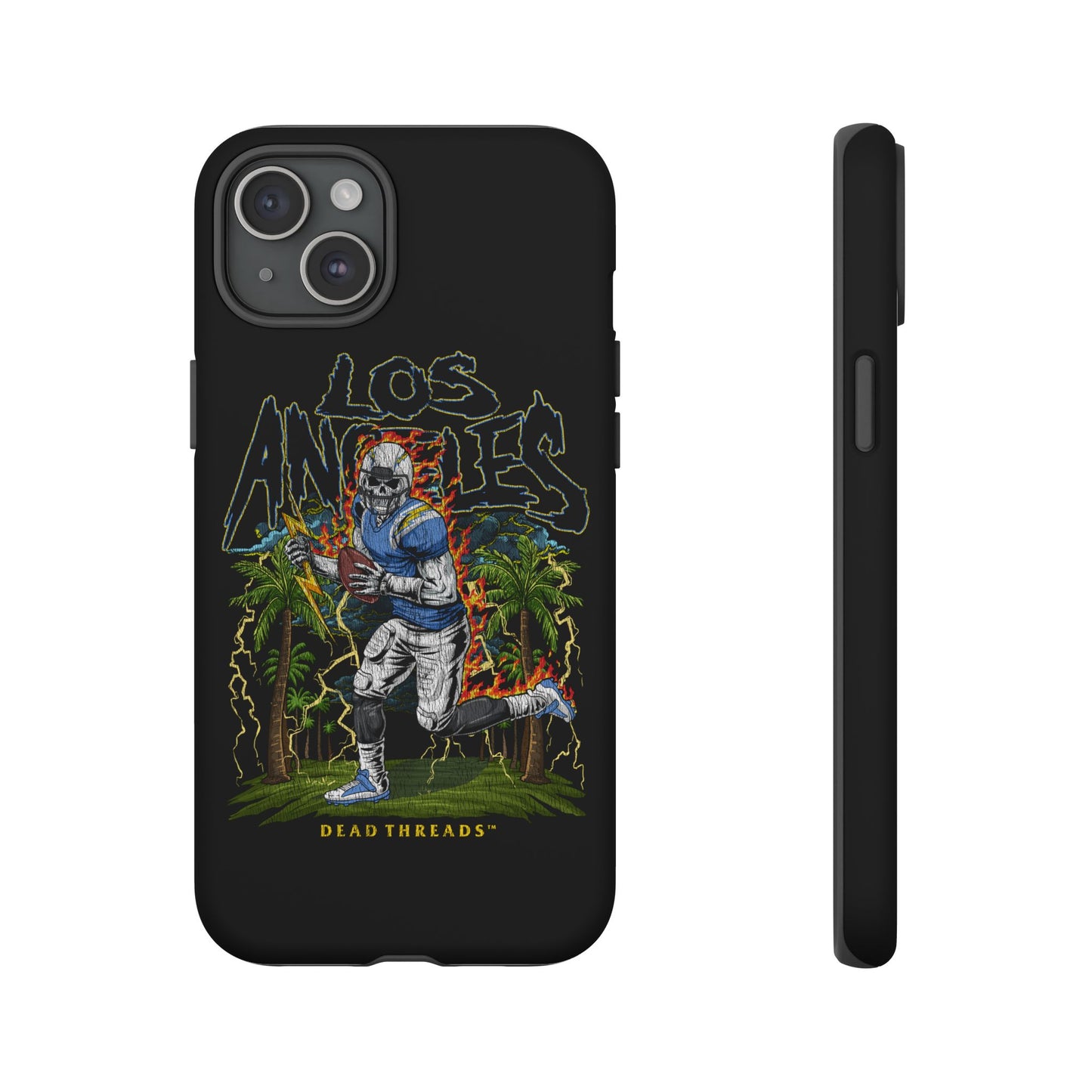 LOS ANGELES FOOTBALL- IPHONE TOUGH CASE