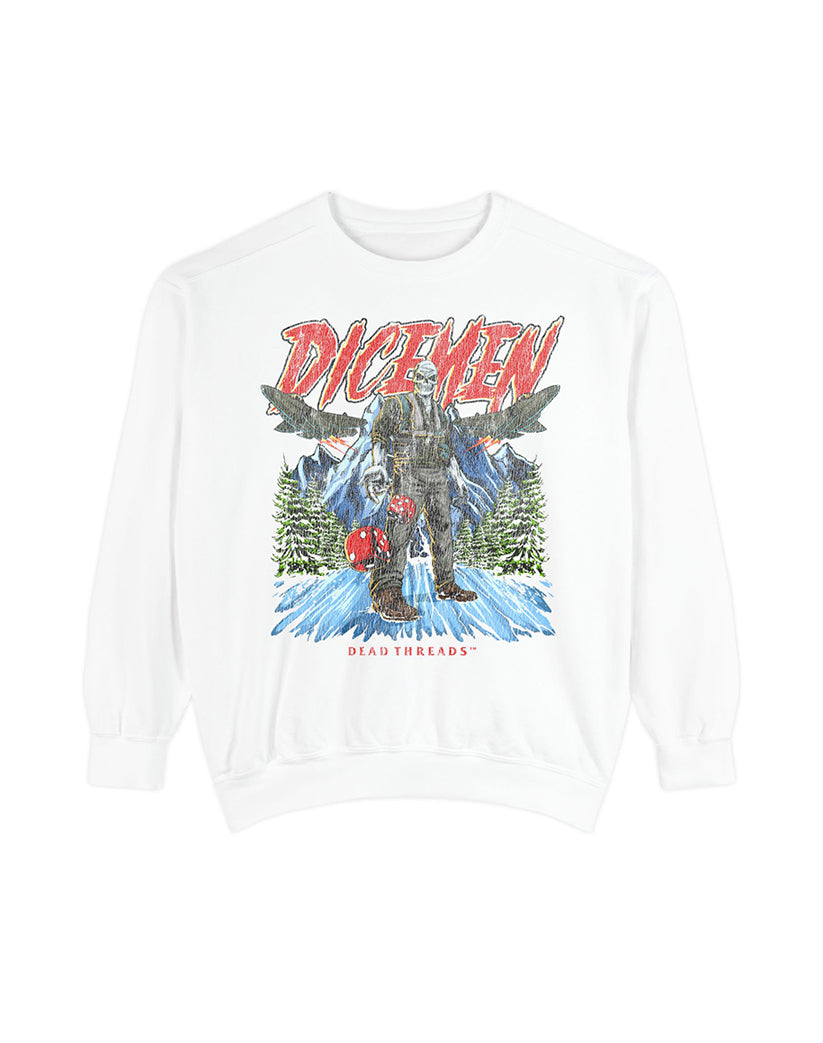 DICEMEN CREWNECK SWEATSHIRT