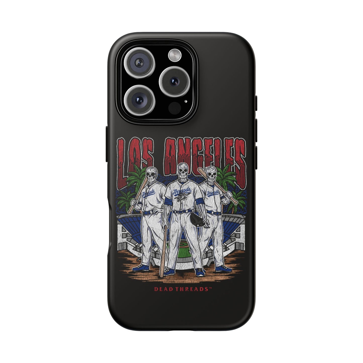 LOS ANGELES BASEBALL - IPHONE TOUGH CASE