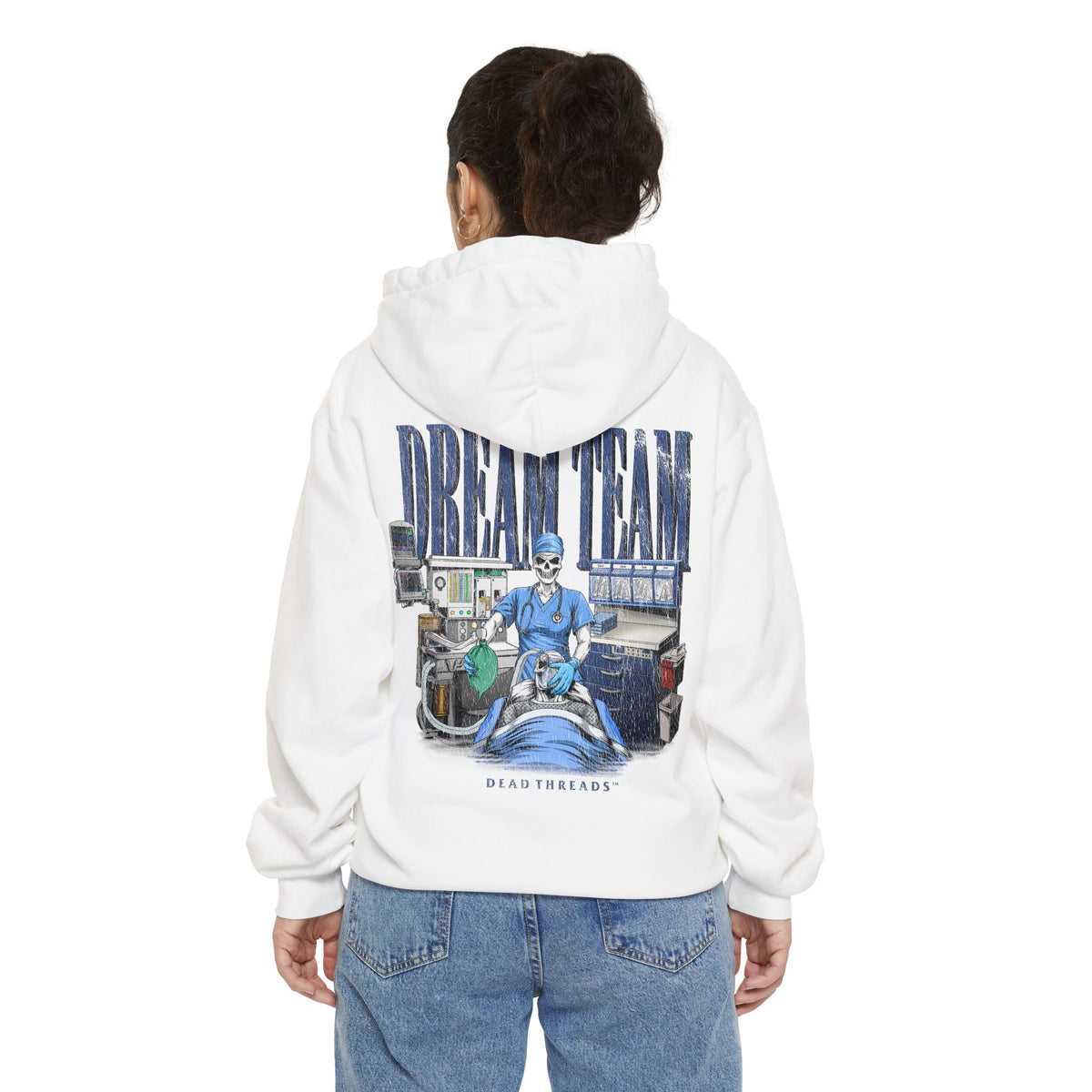 DREAM TEAM (FEMALE) - “DT ESSENTIAL" HOODIE