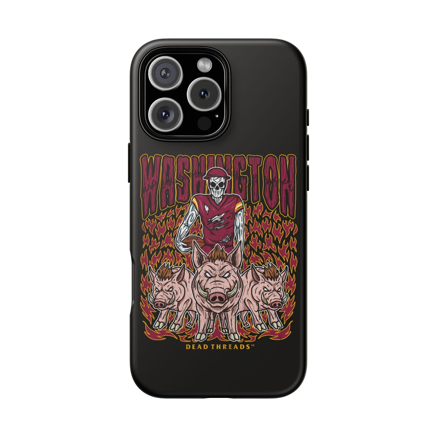 WASHINGTON FOOTBALL v1 - IPHONE TOUGH CASE