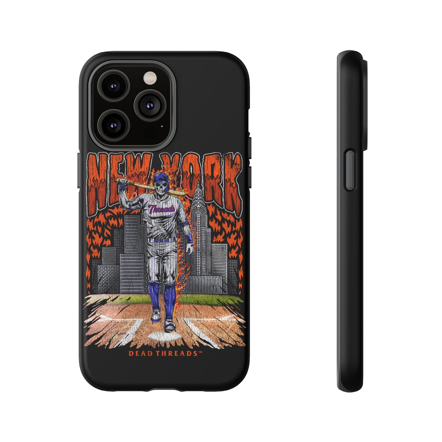 NEW YORK “QUEENS” BASEBALL - IPHONE TOUGH CASE