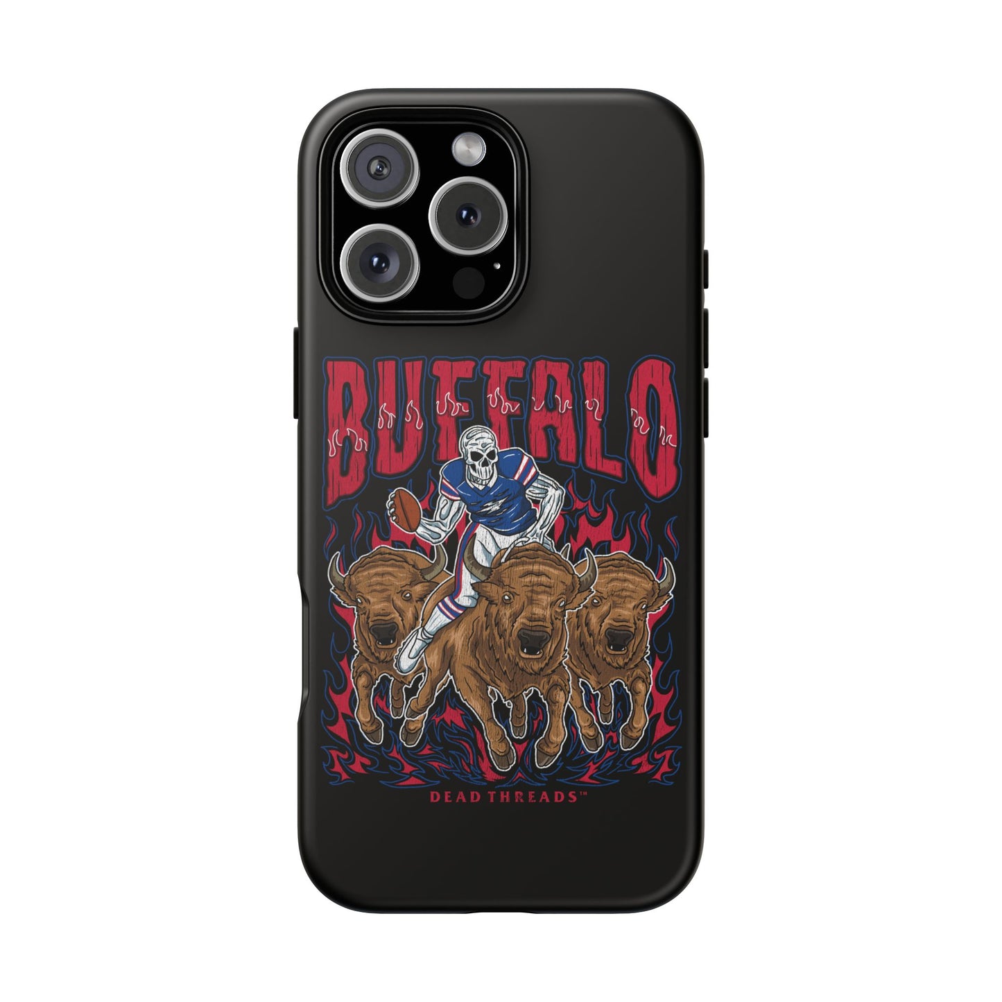 BUFFALO FOOTBALL v1 - IPHONE TOUGH CASE
