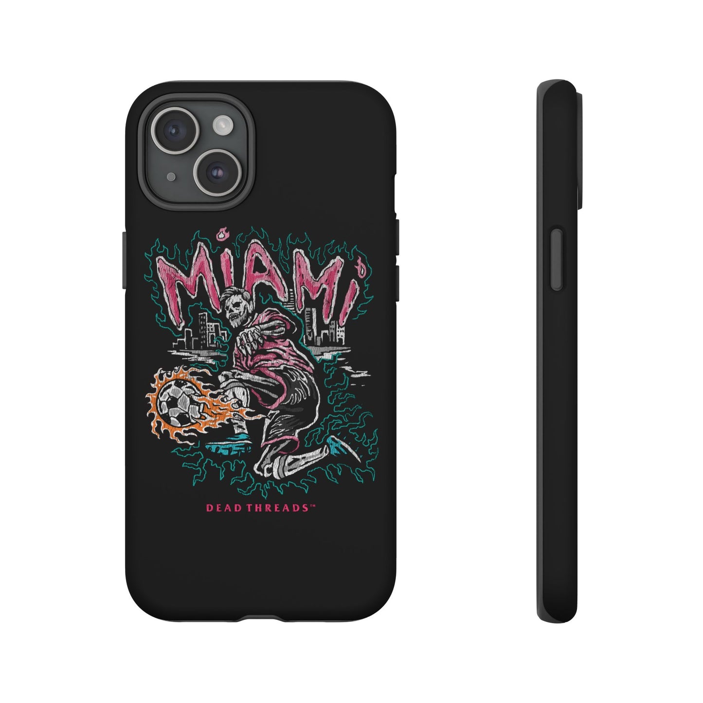 MIAMI FUTBOL - IPHONE TOUGH CASE