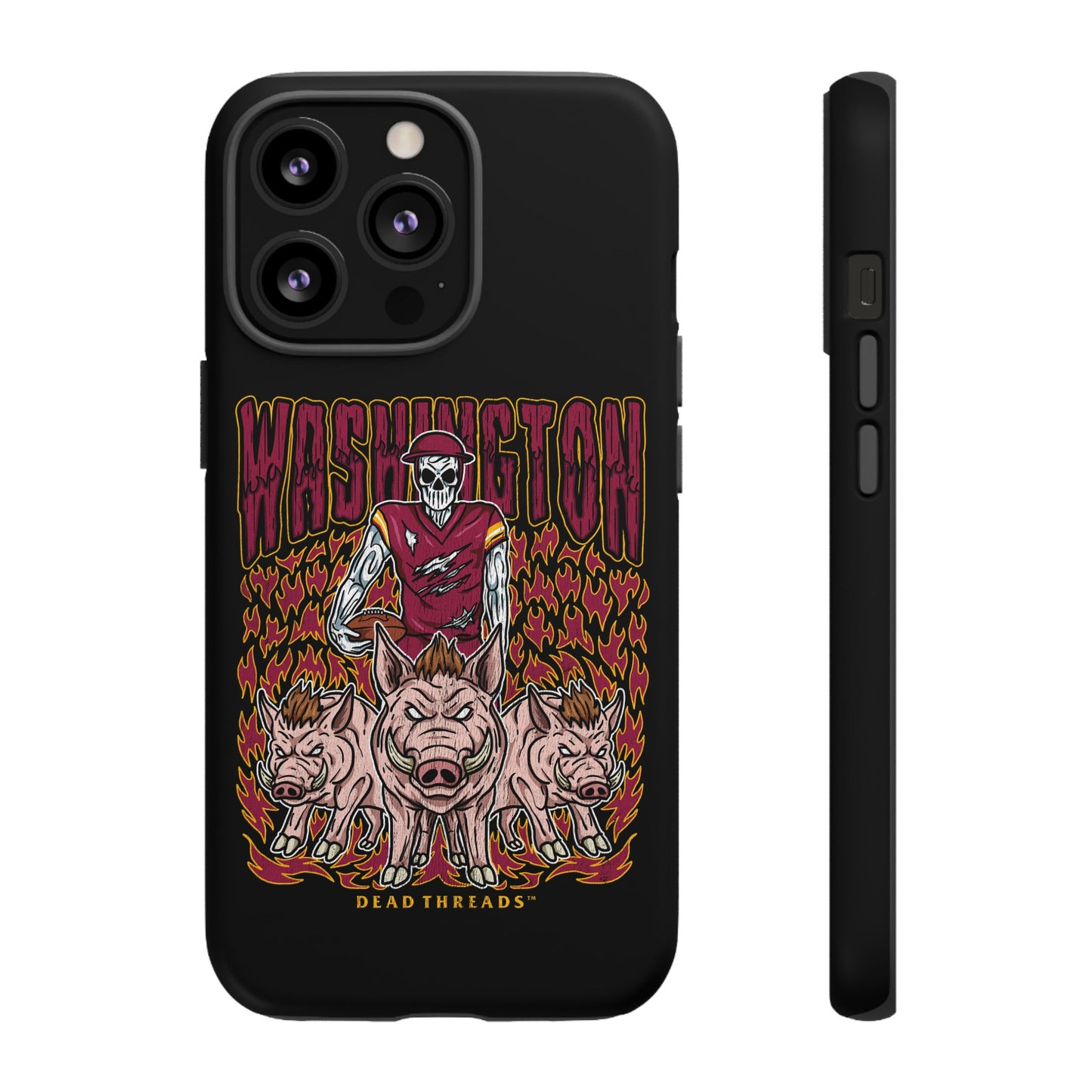 WASHINGTON FOOTBALL v1 - IPHONE TOUGH CASE
