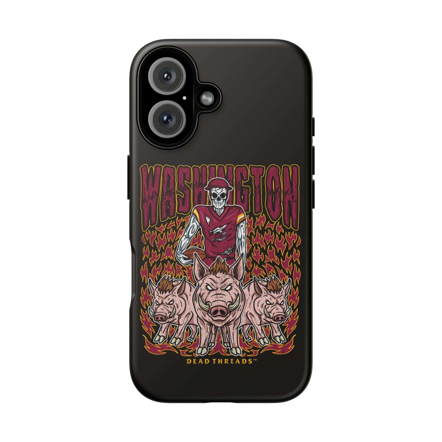 WASHINGTON FOOTBALL v1 - IPHONE TOUGH CASE