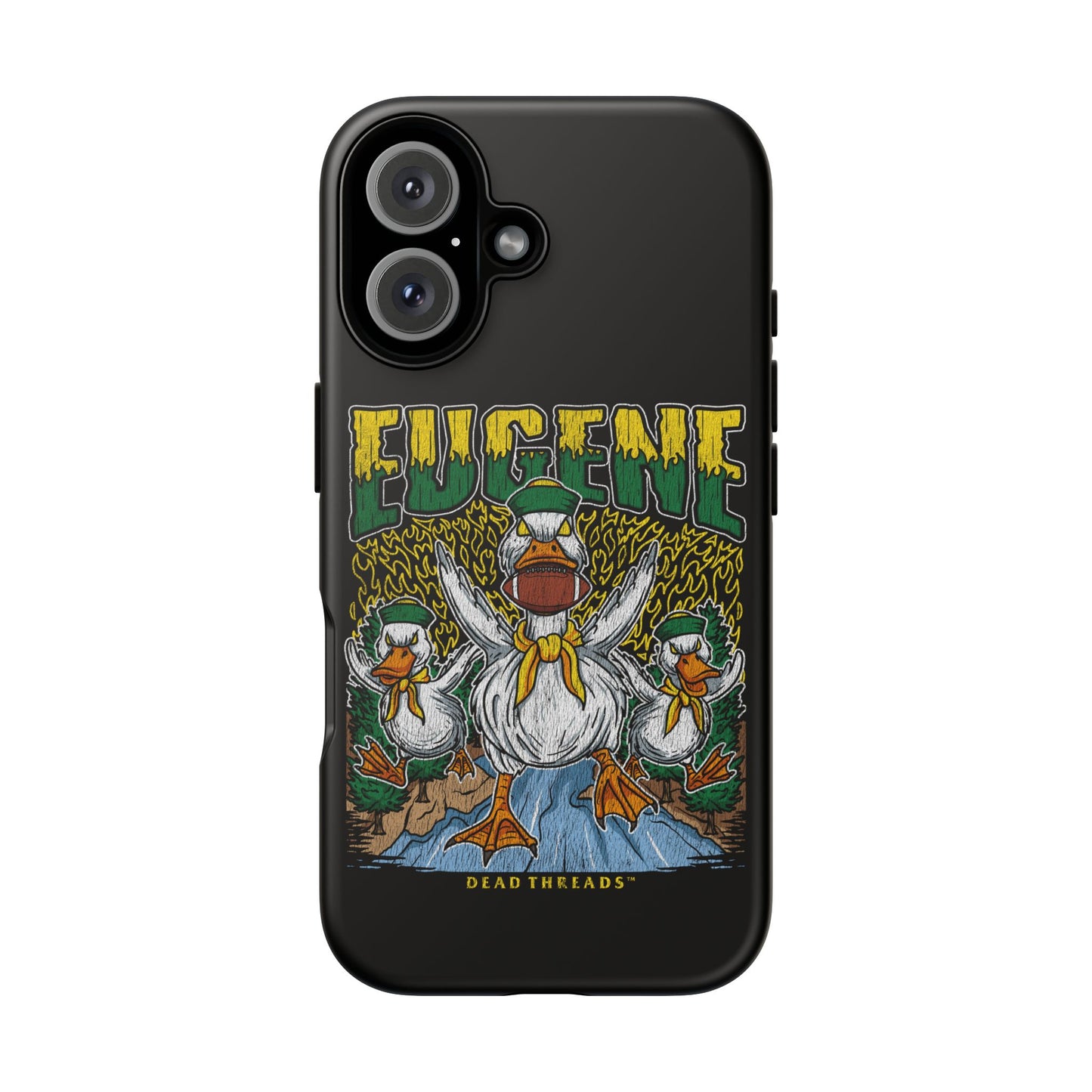 EUGENE FOOTBALL - IPHONE TOUGH CASE