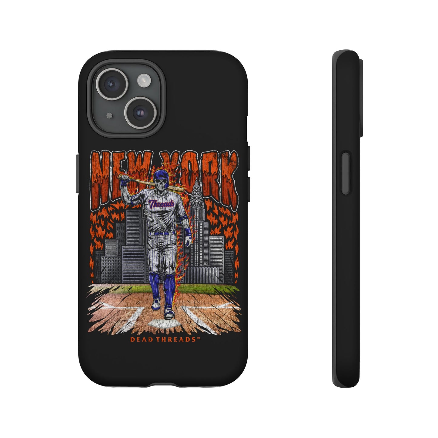 NEW YORK “QUEENS” BASEBALL - IPHONE TOUGH CASE