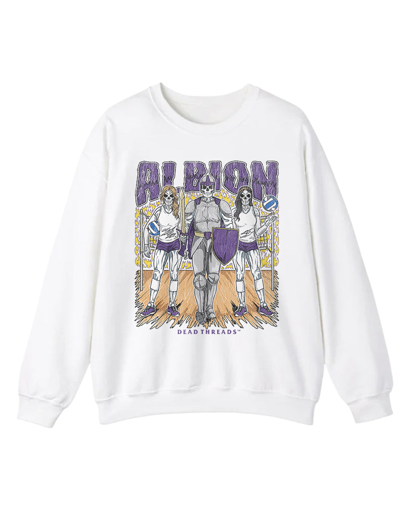 ALBION CREWNECK SWEATSHIRT