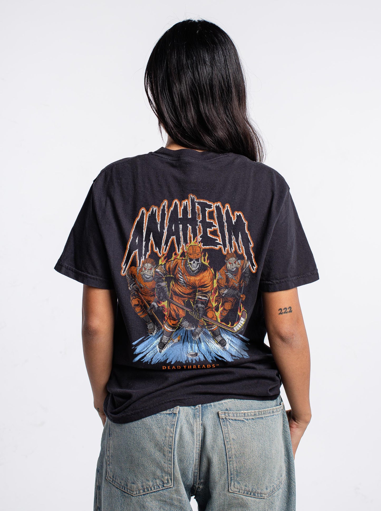 ANAHEIM HOCKEY - “DT ESSENTIAL" PREMIUM T-SHIRT