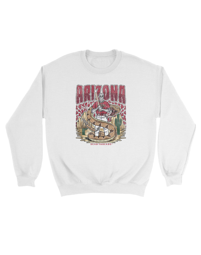 ARIZONA BASEBALL KIDS CREWNECK SWEATSHIRT