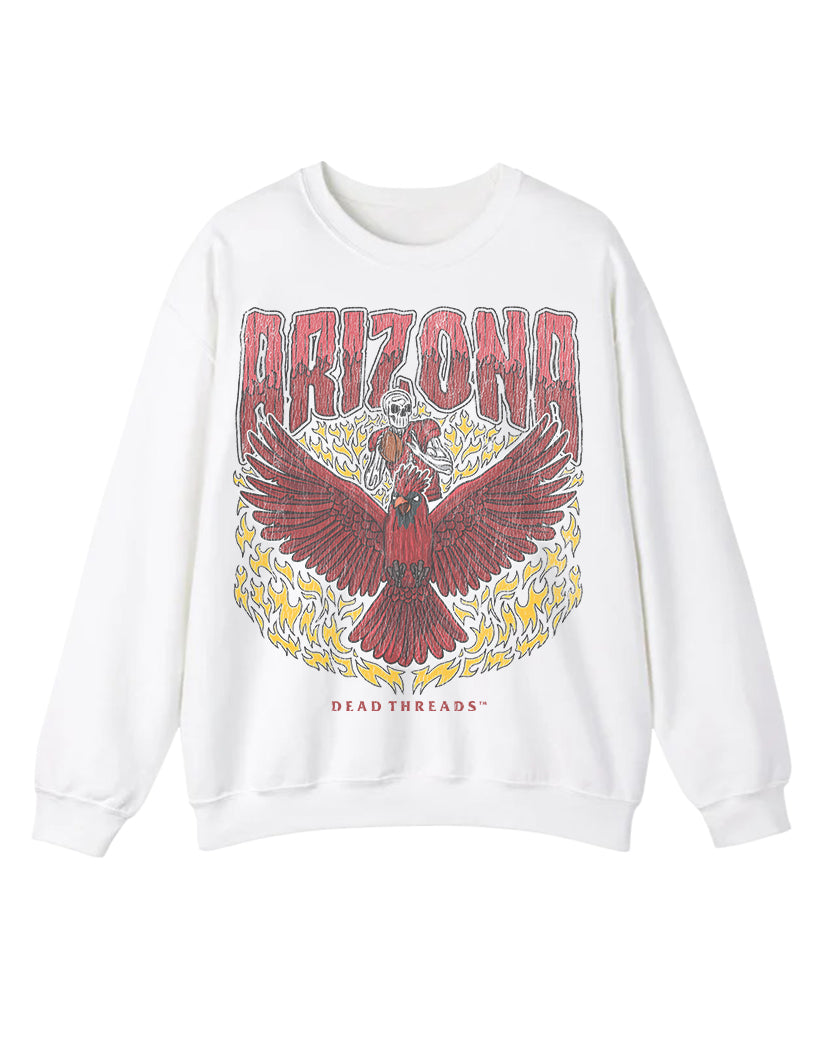 ARIZONA FOOTBALL CREWNECK SWEATSHIRT