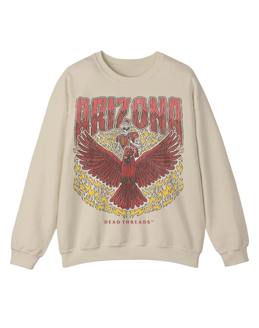 ARIZONA FOOTBALL CREWNECK SWEATSHIRT