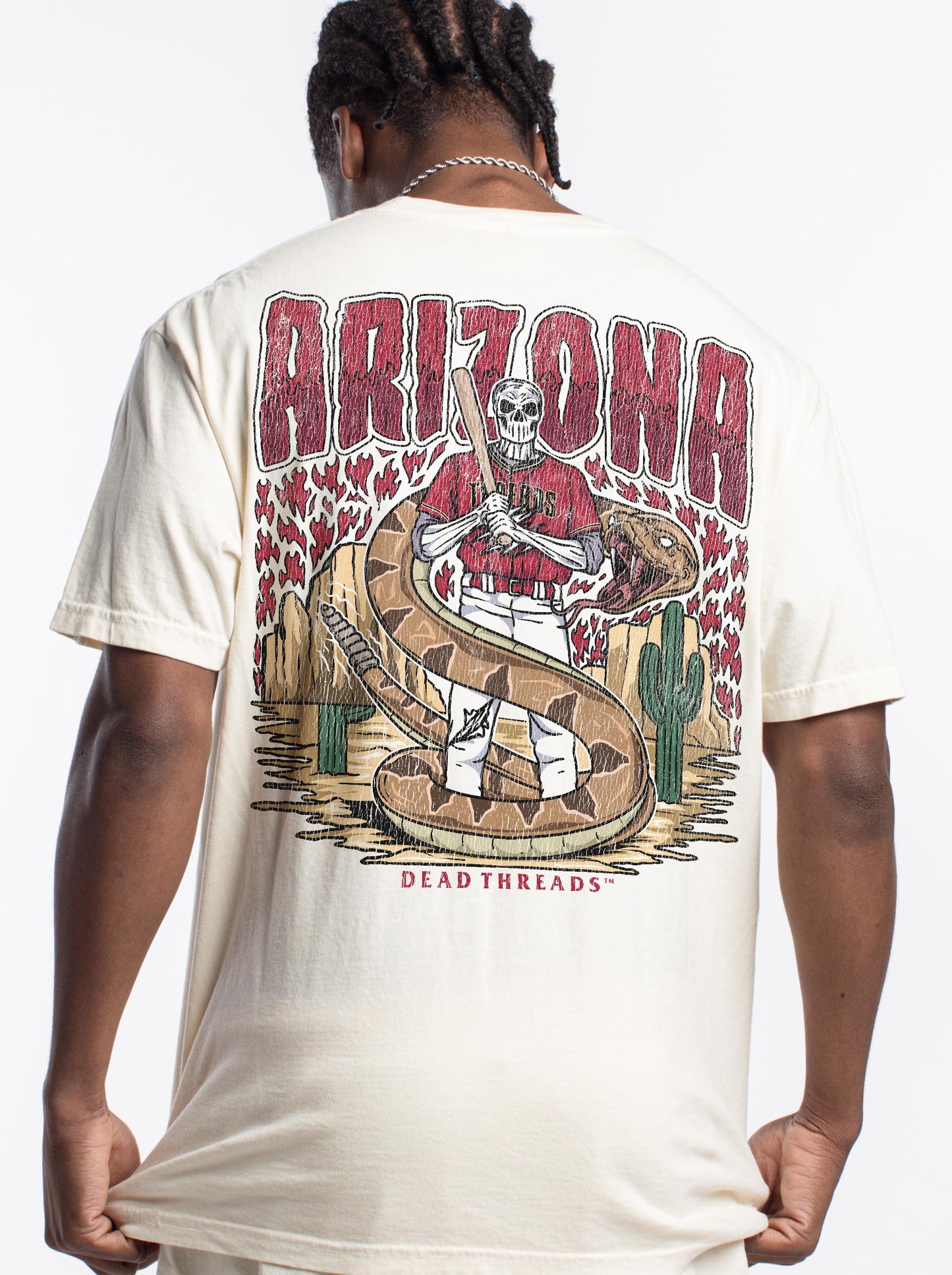 ARIZONA BASEBALL - “DT ESSENTIAL" PREMIUM T-SHIRT