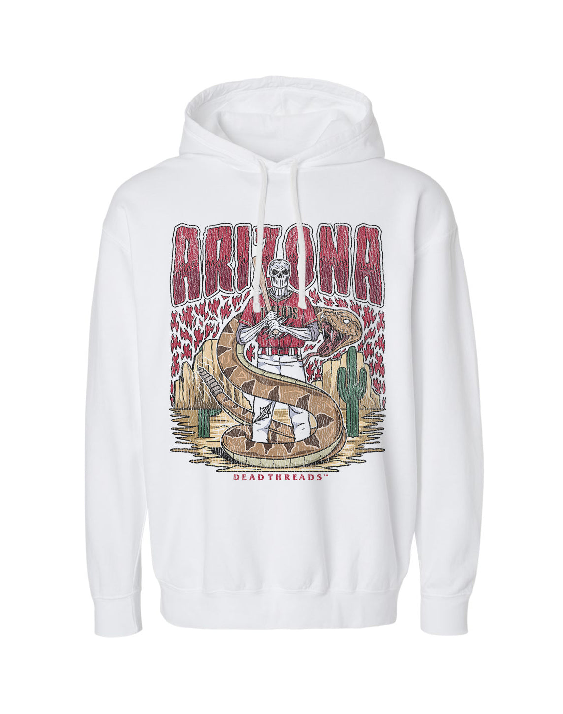 ARIZONA BASEBALL - LIGHTWEIGHT HOODIE