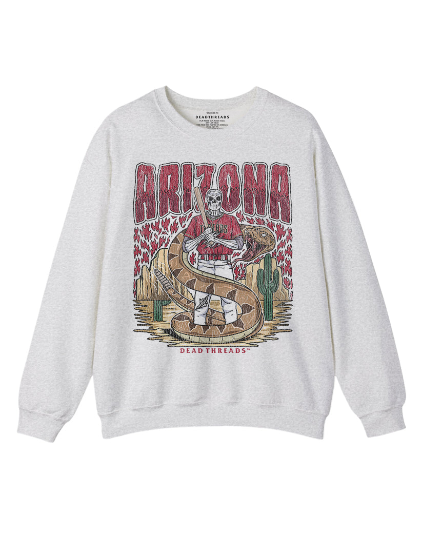 ARIZONA BASEBALL CREWNECK SWEATSHIRT