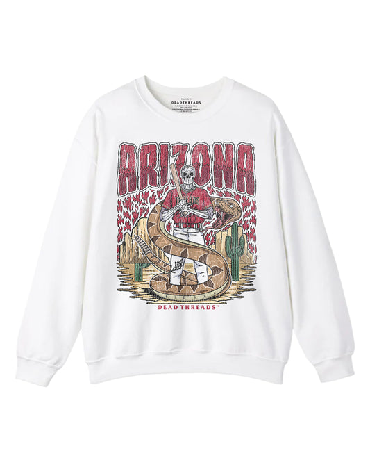 ARIZONA BASEBALL CREWNECK SWEATSHIRT